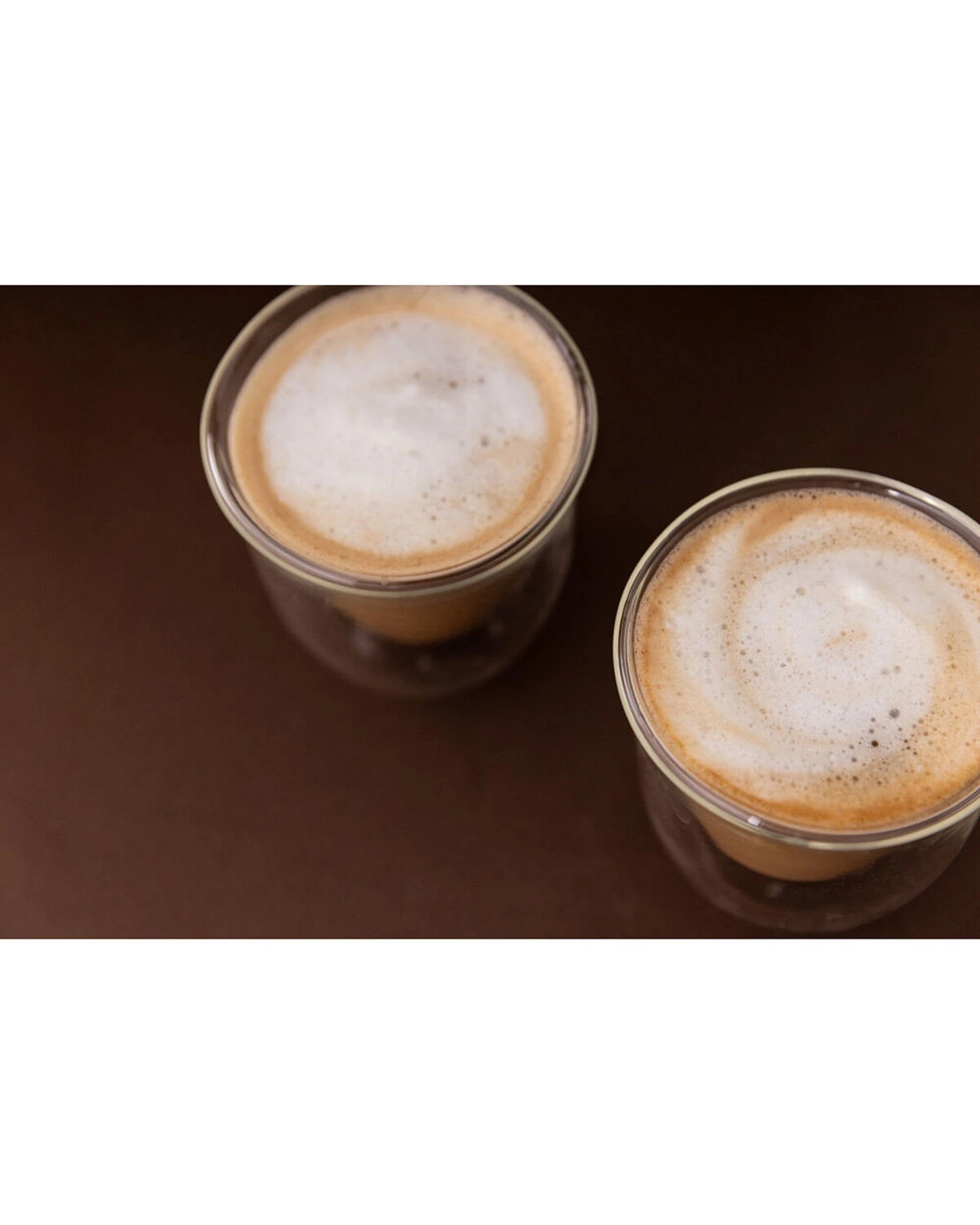 4 La Cafetiere 4pc Double Walled Borosilicate Glass Cappuccino Cup 200ml - Clear, 4 of 7