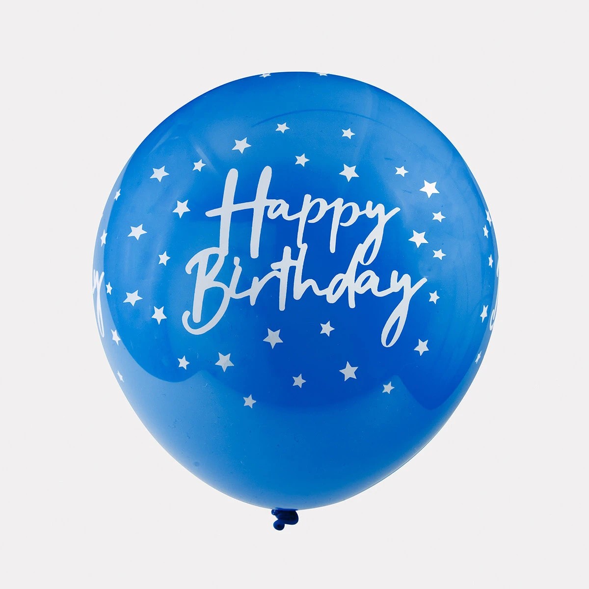 7 12 Pack Multi Colour Happy Birthday Balloons, 7 of 9