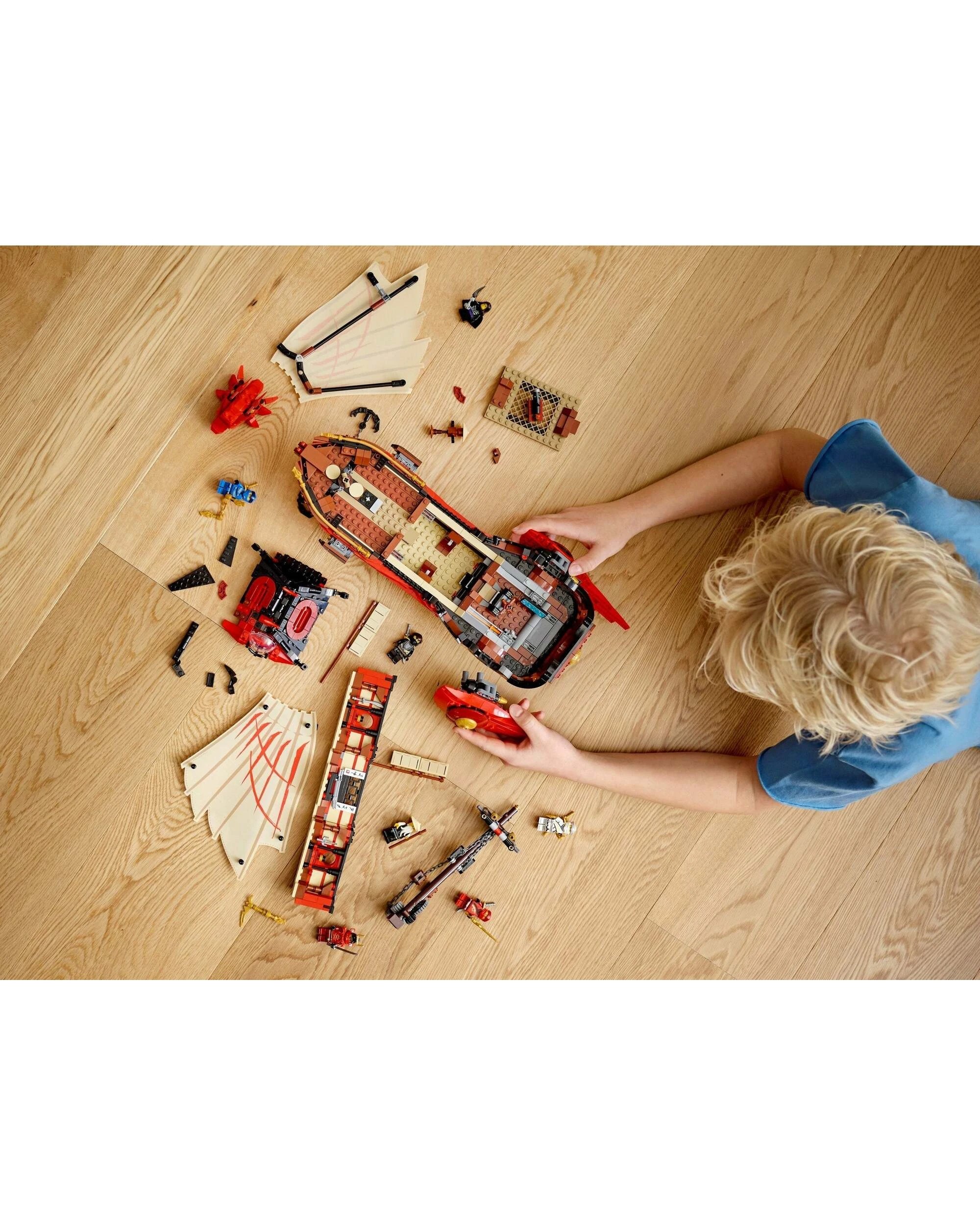 3 LEGO 71705 Destiny's Bounty: NINJAGO Ship & Ninja Minifigures, 3 of 5