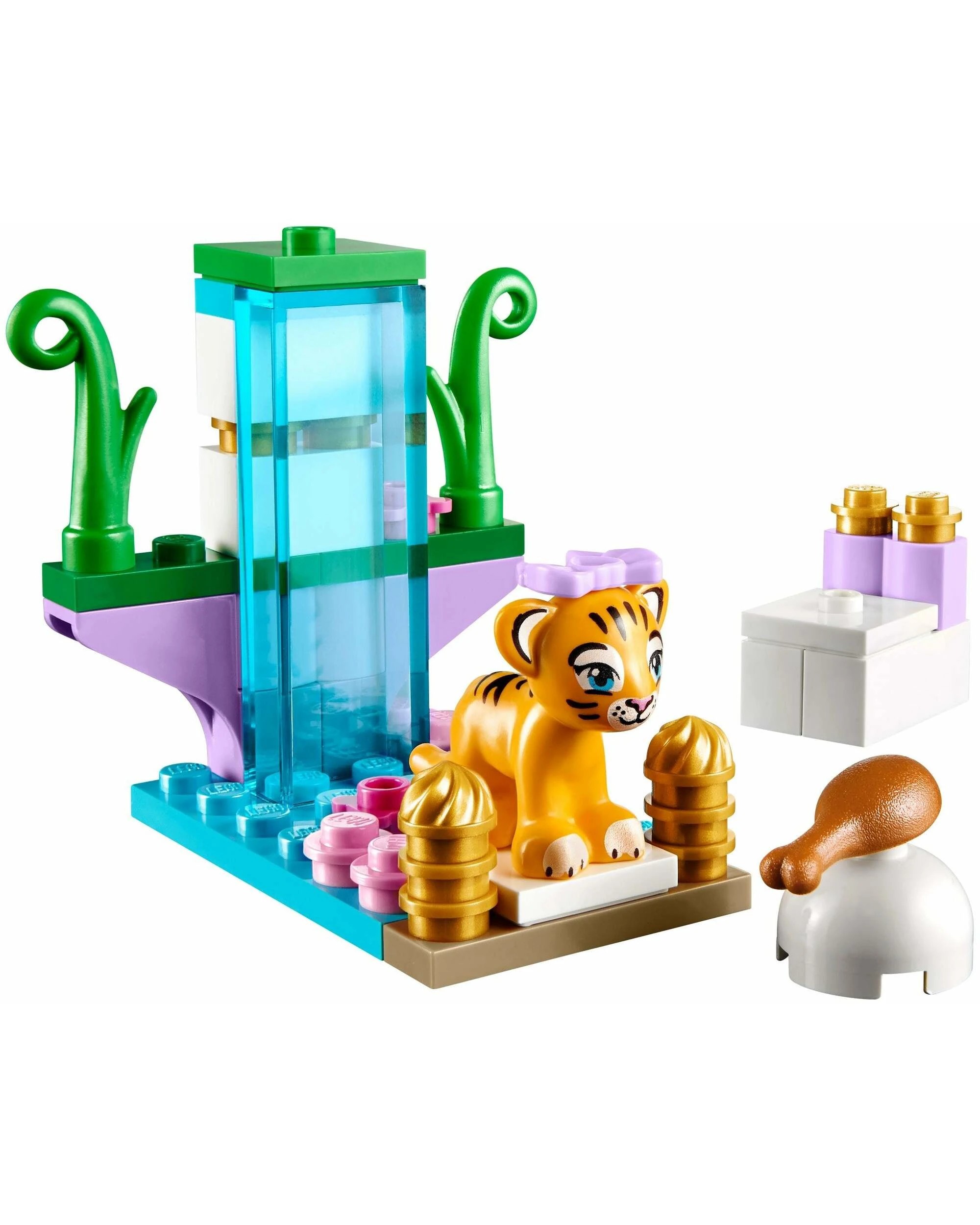 3 LEGO 41042 Tiger's Beautiful Temple Building Kit, 3 of 5