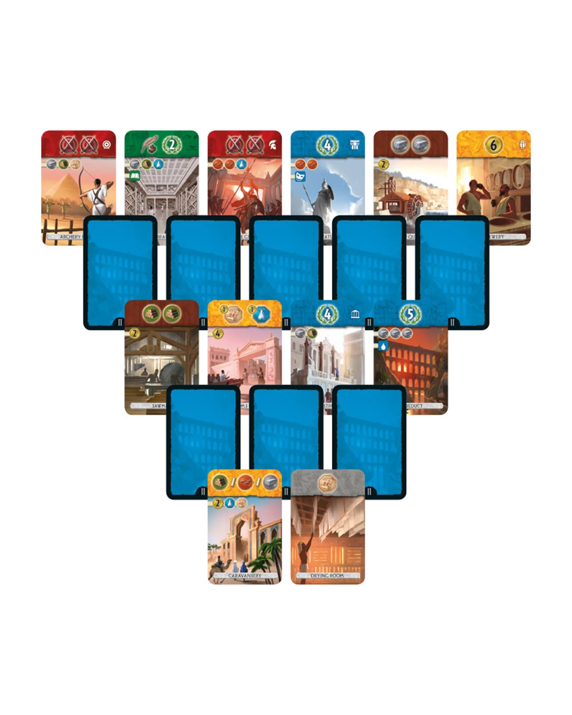 8 7 Wonders Duel Board Game, 8 of 9