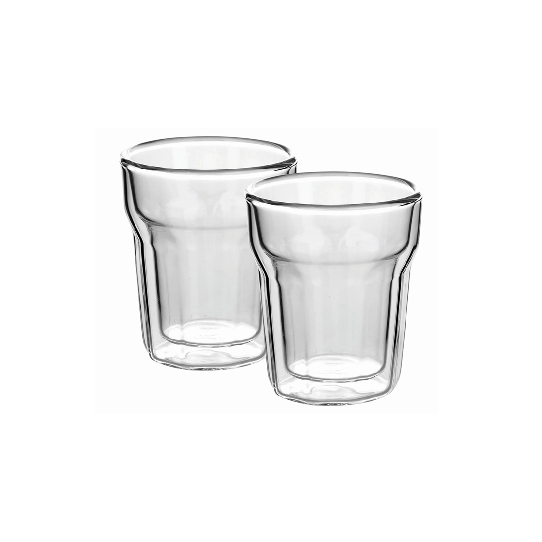 1 Avanti Nove Twin Wall Borosilicate Tumblers 100ml Dishwasher Safe Insulated
 - Plain, 1 of 3