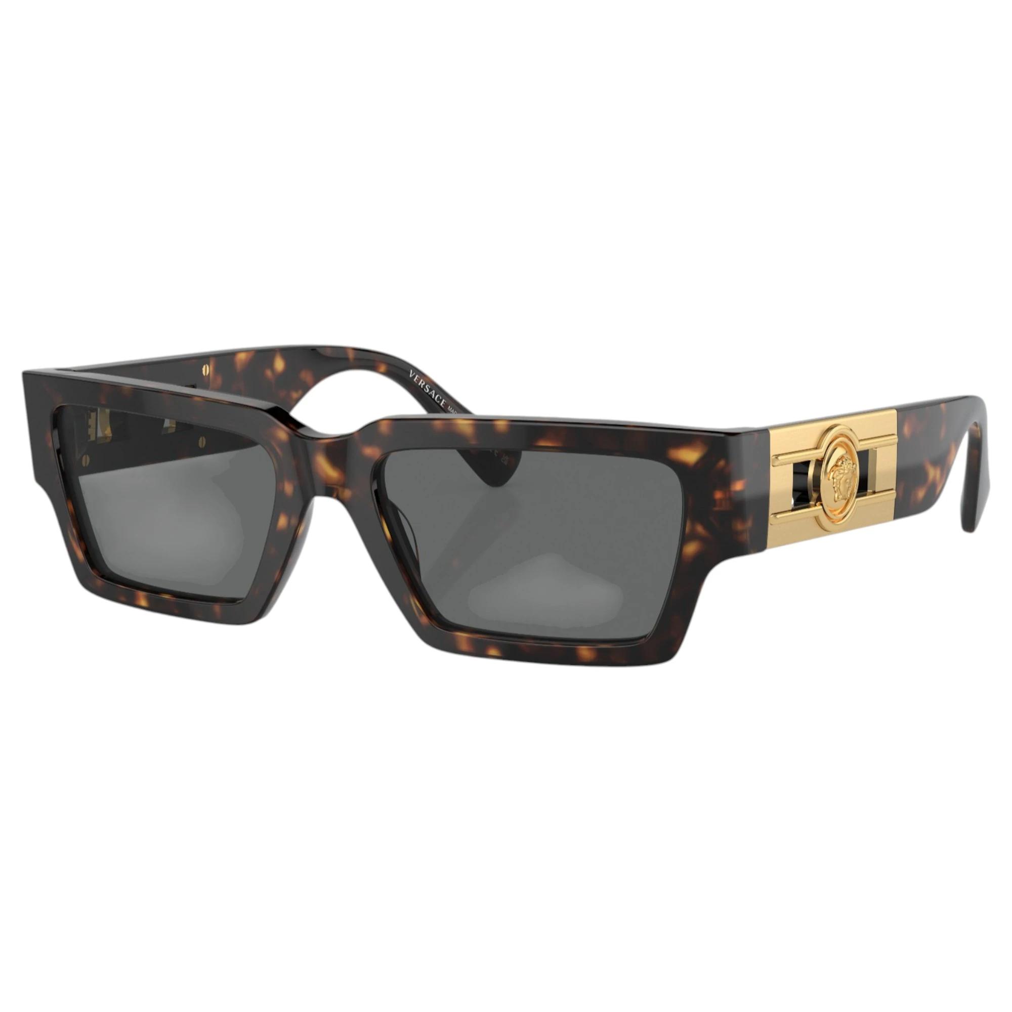 1 Versace Womens Sunglasses VE4459 Havana/ Dark Grey Sunnies HAVANA/DARK GREY, 1 of 5