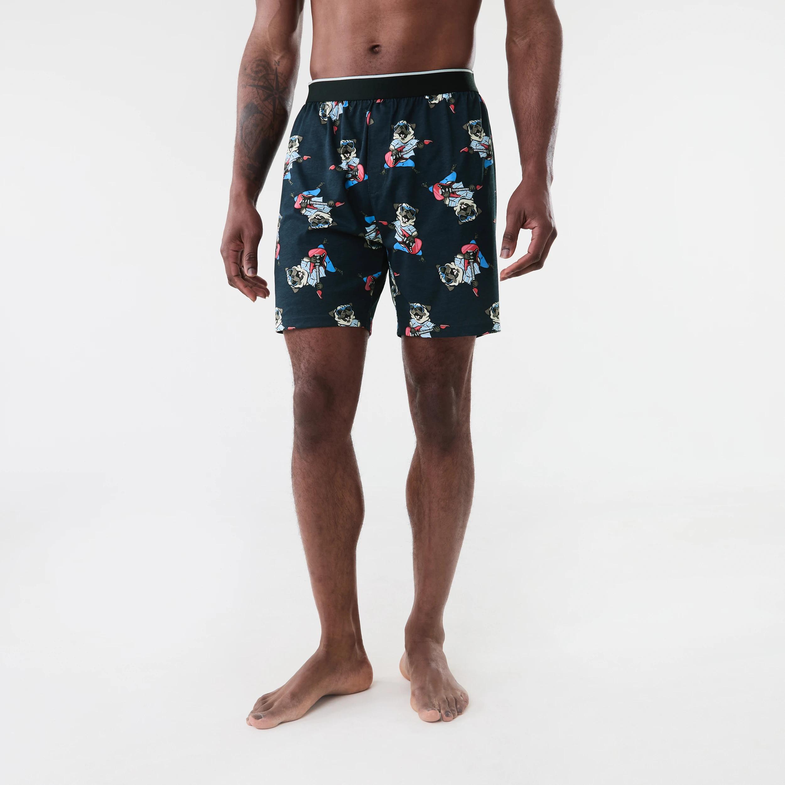 6 Jersey Shorts PUG ROCK, 6 of 6