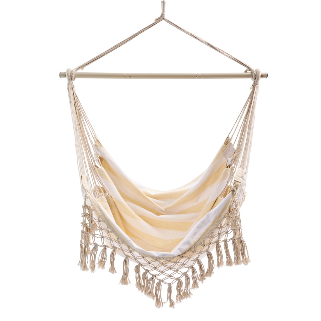 2 Hammock Chair - Natural Stripe, 2 of 9