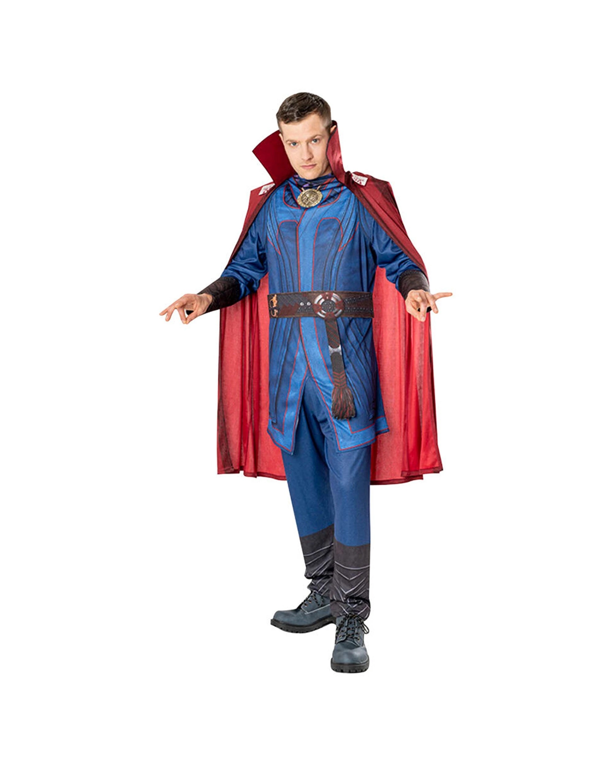 1 Marvel Dr Strange Deluxe Mens Dress Up Costume Size XL - Multi, 1 of 3