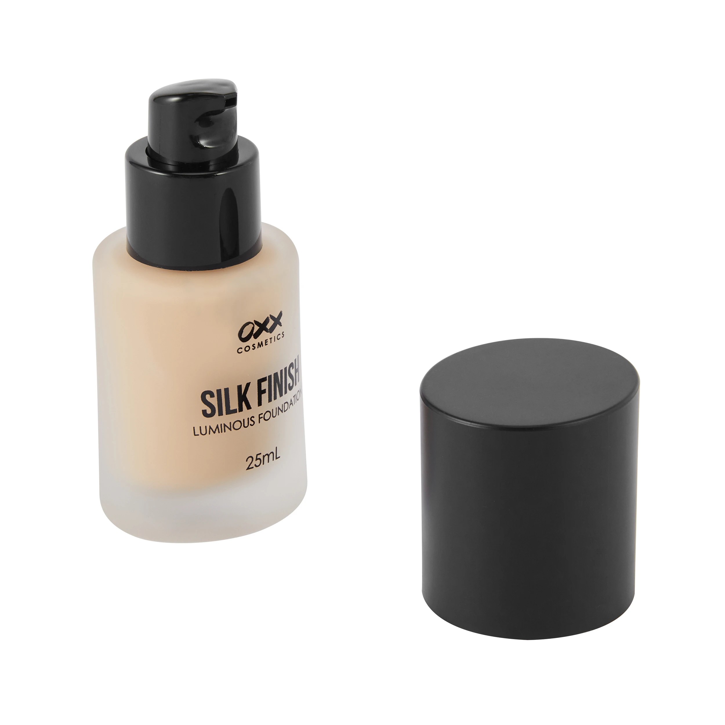 3 OXX Cosmetics Silk Finish Luminous Foundation - Beige 5.0, 3 of 8