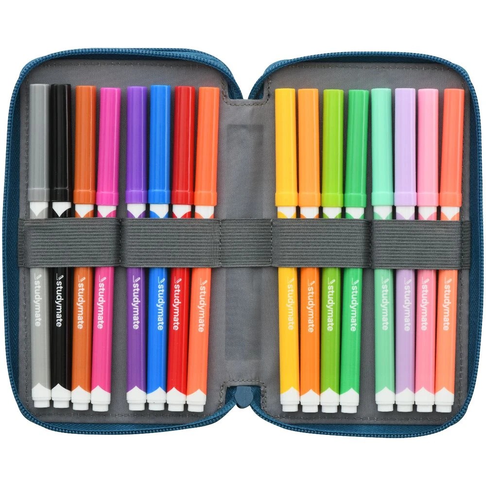 7 Studymate Pencil Case Set Space 32 Piece, 7 of 10