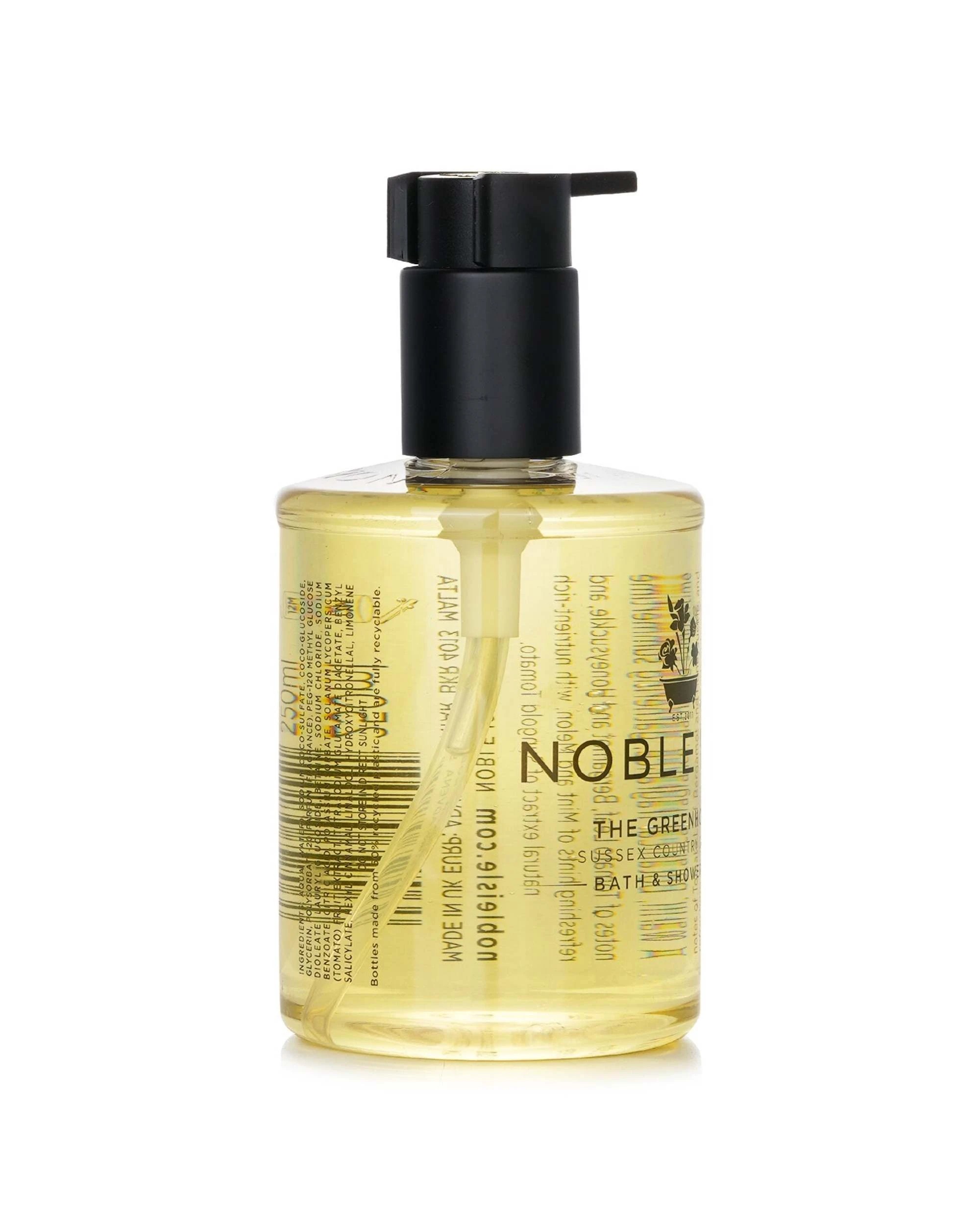 2 Noble Isle The Greenhouse Bath & Shower Gel 250ml/8.45oz, 2 of 3