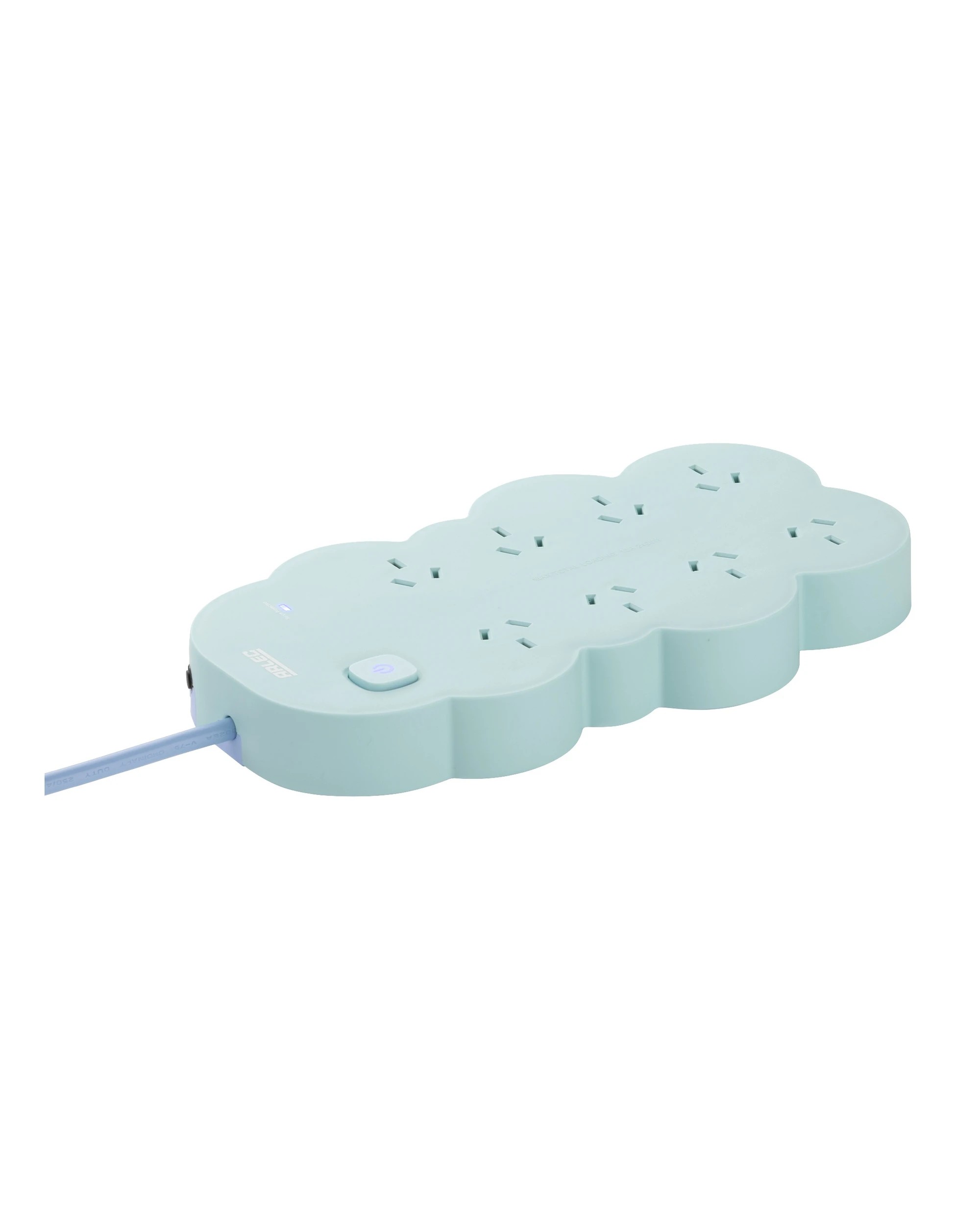 Arlec 8 Outlet Cloud Overload Protection Powerboard - Assorted - Kmart