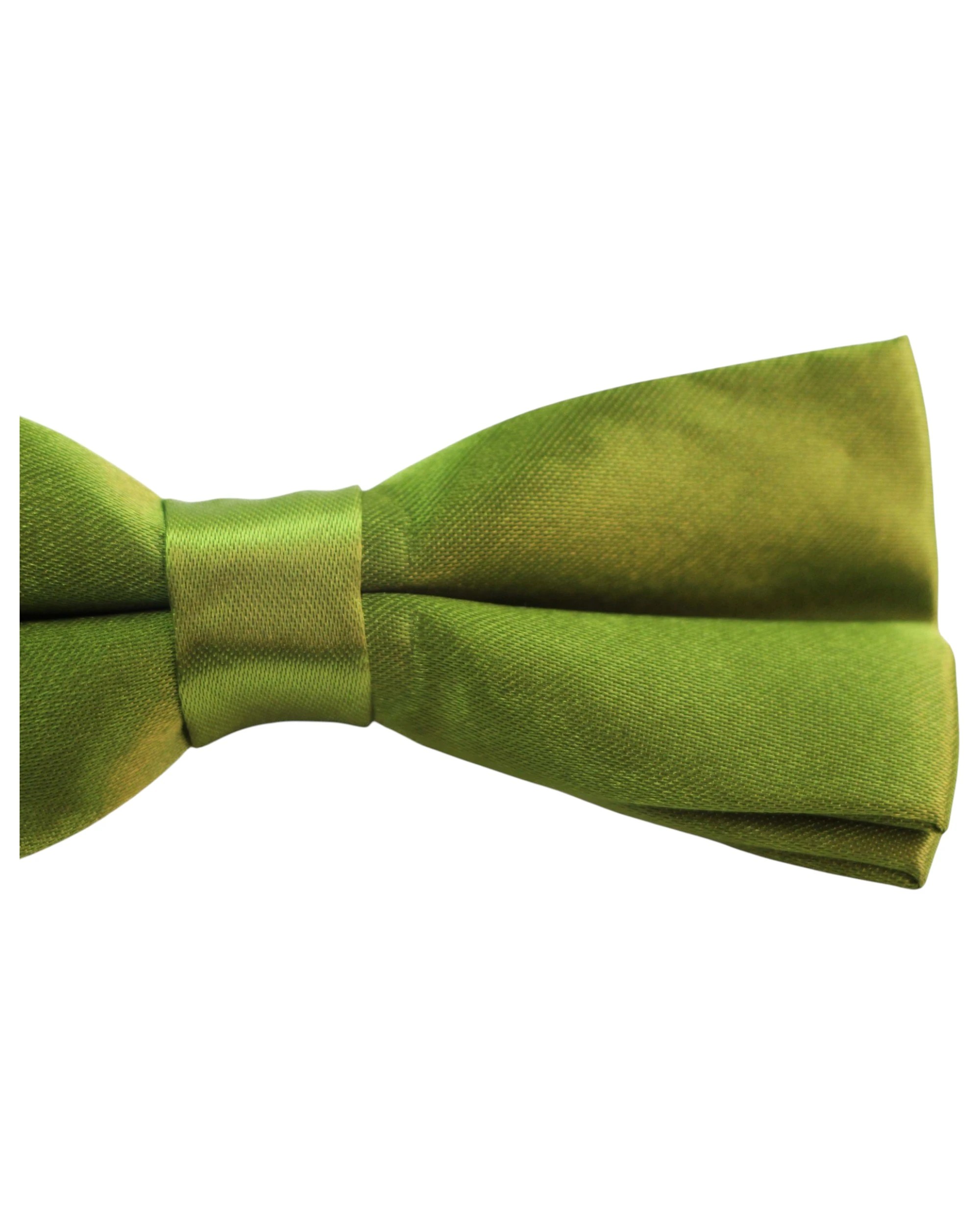 3 Zasel Boys Light Green Plain Bow Tie, 3 of 3