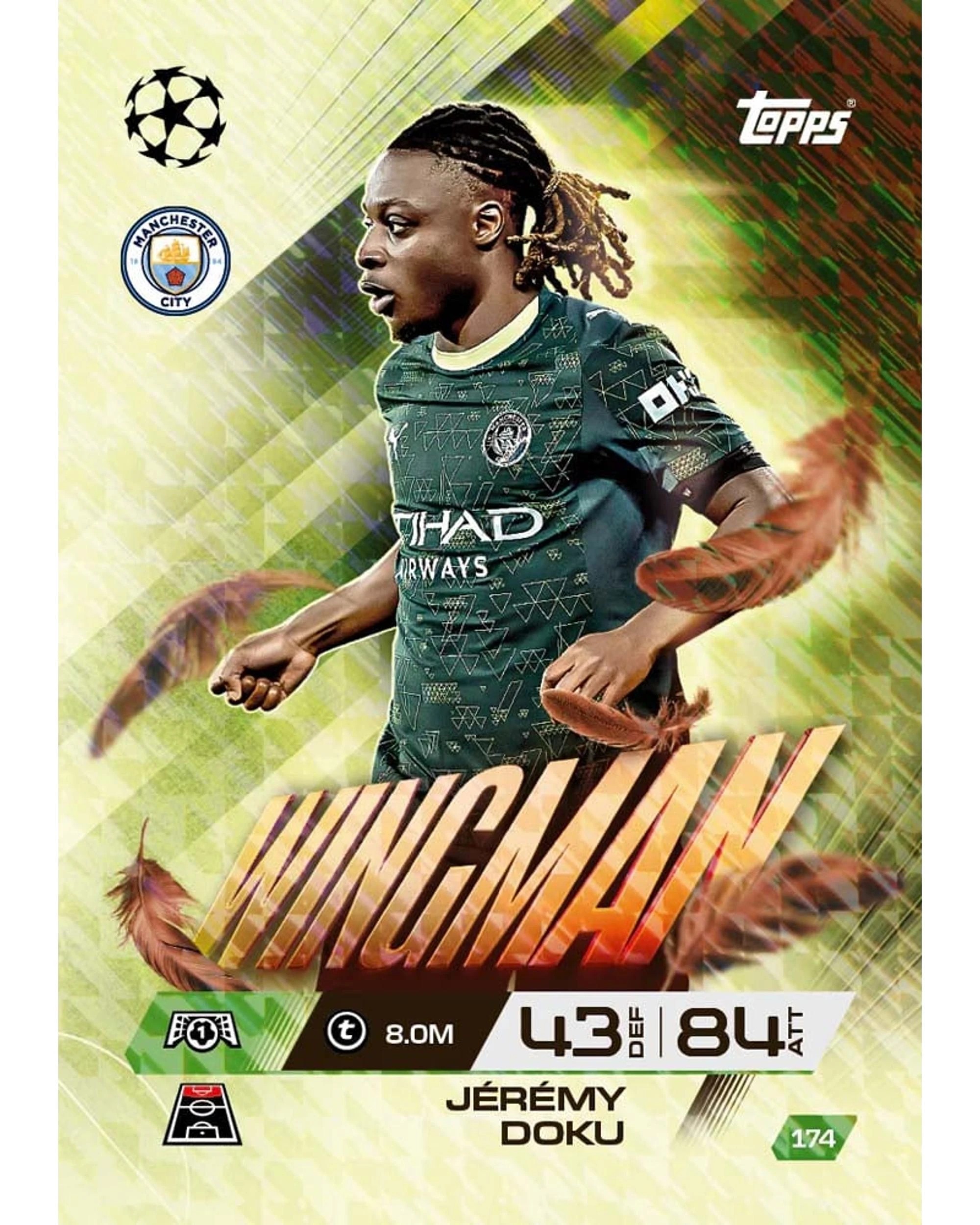 4 Topps Match Attax Extra UEFA Club Competitions 2025/2026 Edition Trading Cards Booster Box, 4 of 10