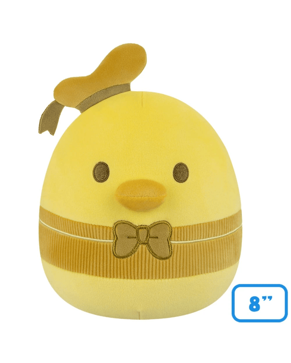 Disney - Donald Duck Monochrome 8" Squishmallow Plush - Multi