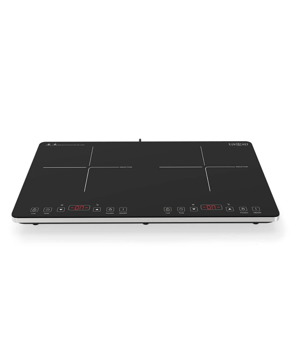 EuroChef Double Induction Cooktop