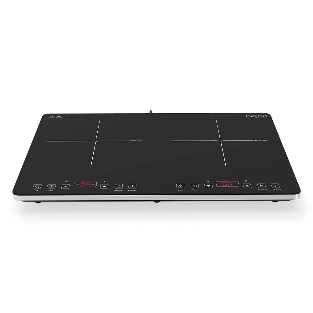 1 EuroChef Double Induction Cooktop, 1 of 1