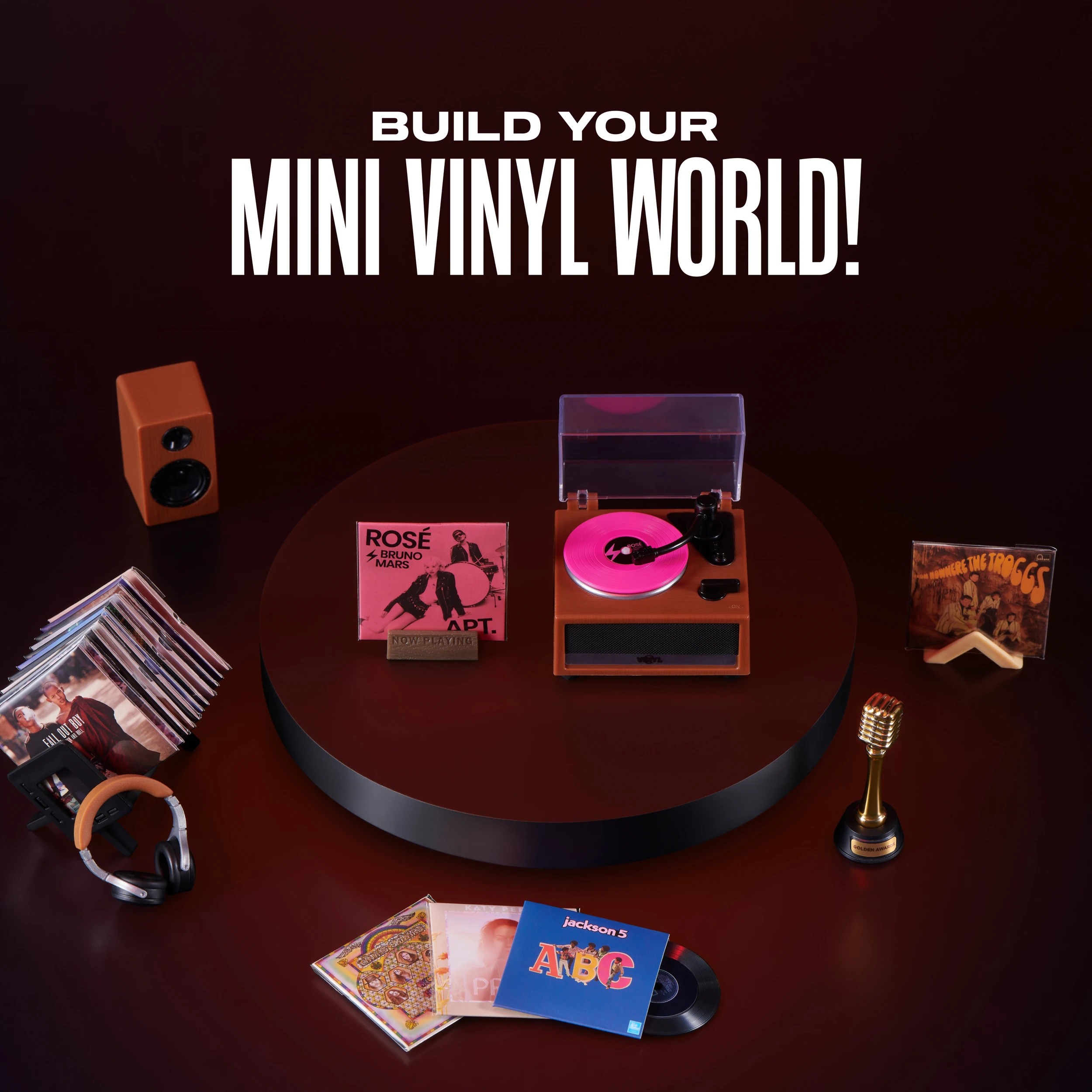 4 Zuru Mini Brands Really Works Vinyl Playset, 4 of 10