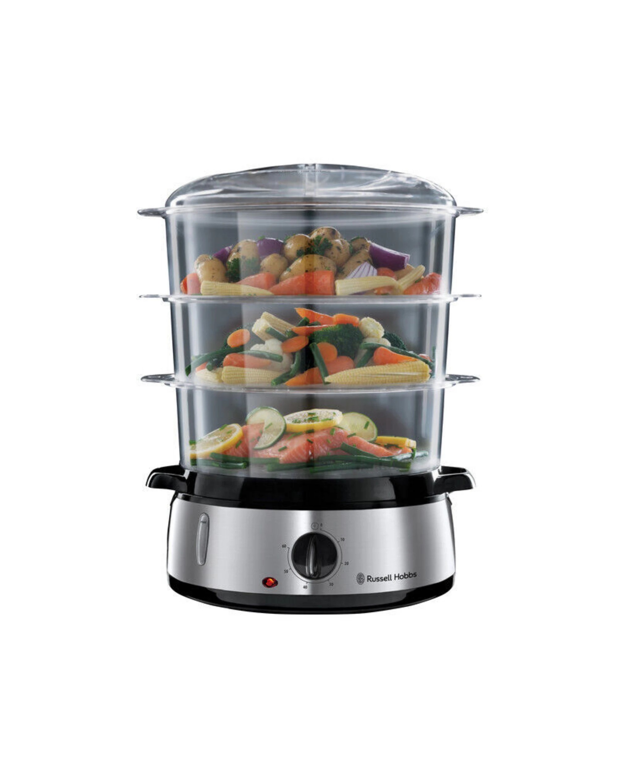 4 Russell Hobbs Cook at Home Food Steamer, 4 of 4