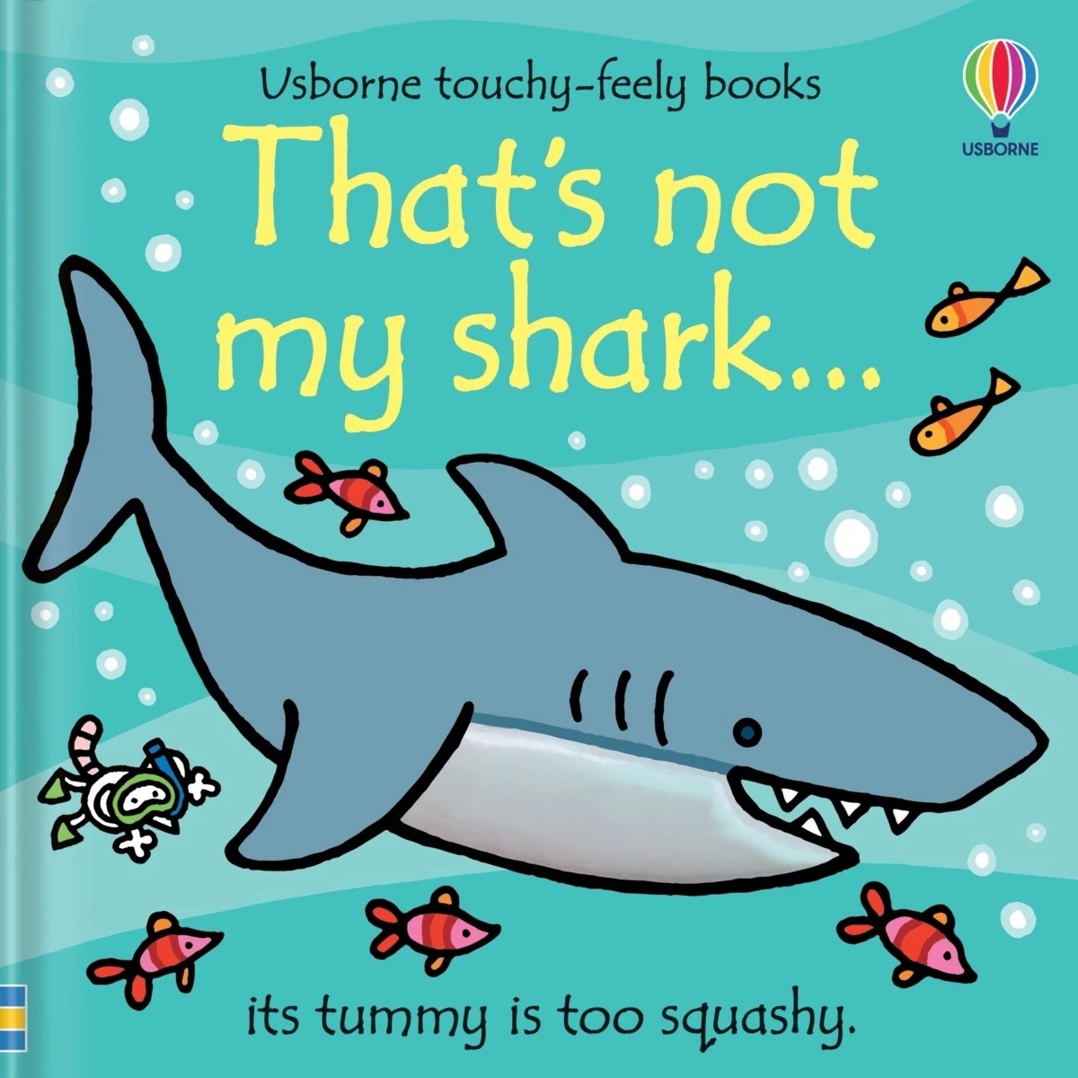 1 That's Not My Shark by Rachel Wells - Book, 1 of 1