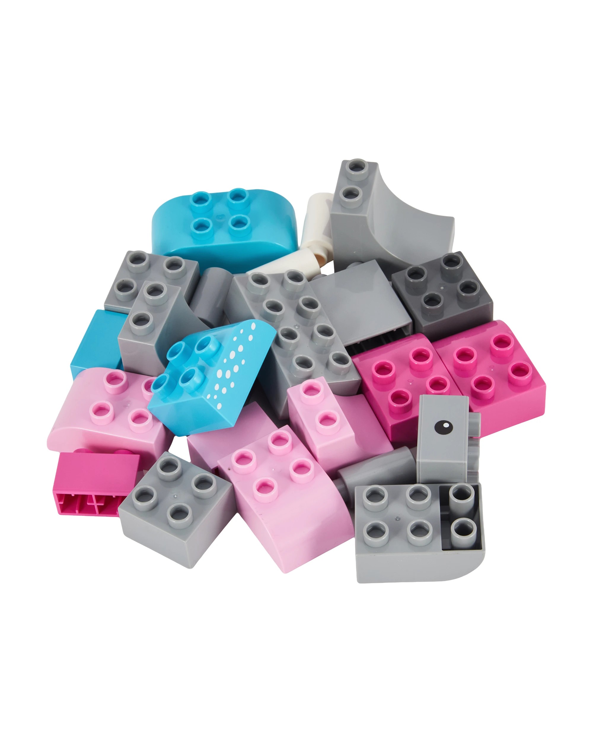 2 57 Piece Junior Blocks: Animal Set, 2 of 3