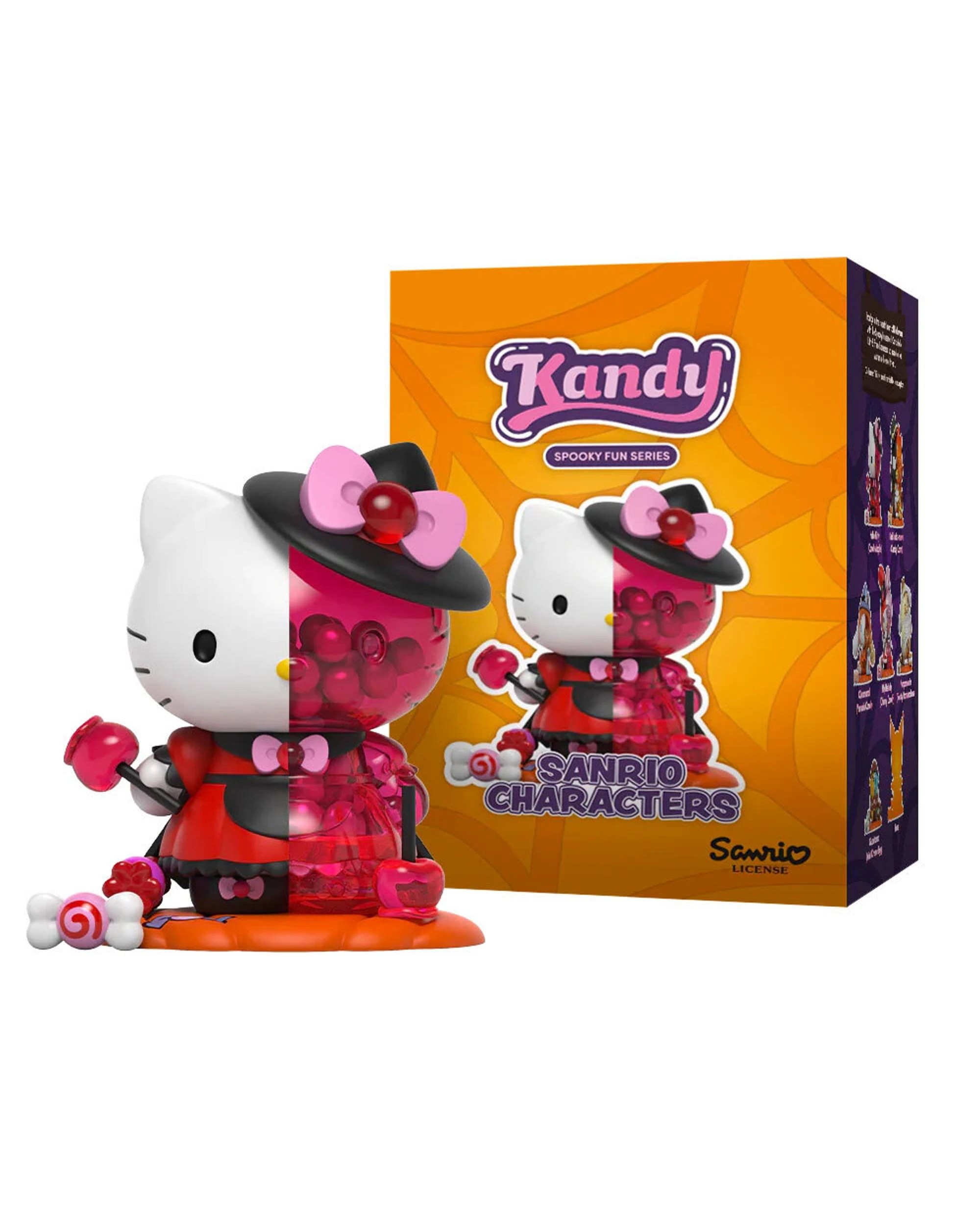 1 Mighty Jaxx Kandy Sanrio Characters Spooky Run Series Blind Box, 1 of 3