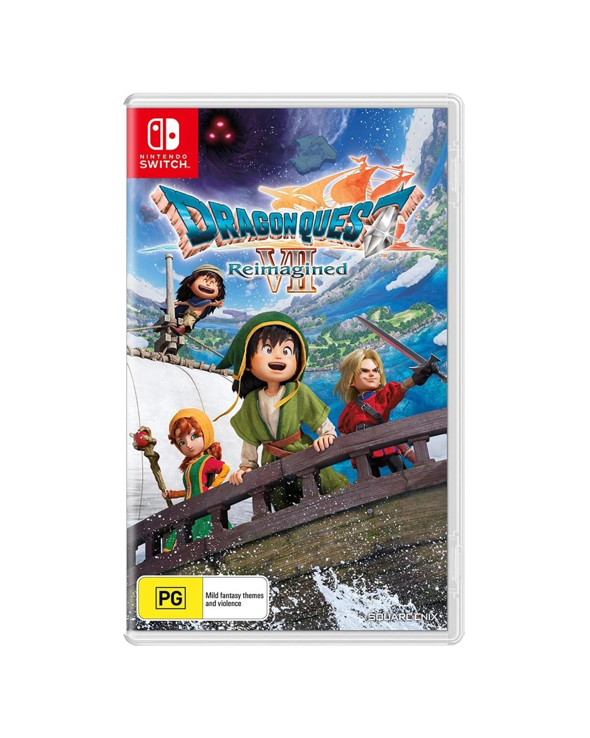 1 Dragon Quest VII Reimagined - Switch, 1 of 7