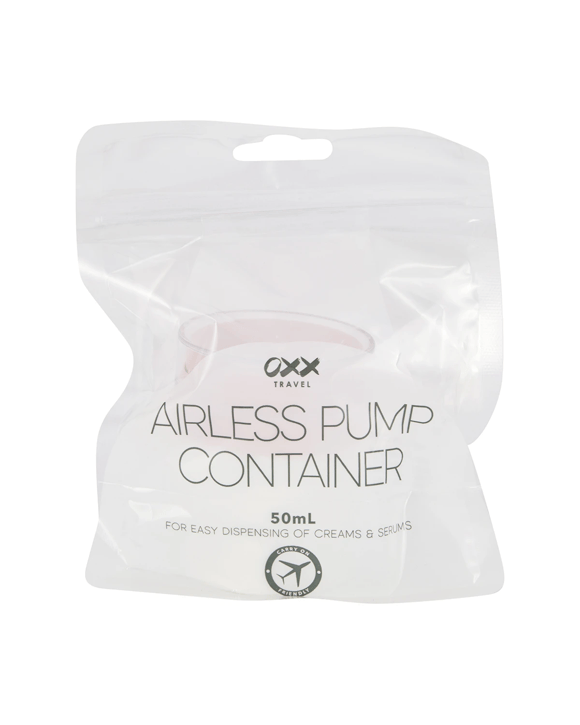 Travel Solutions Airless Pump Container