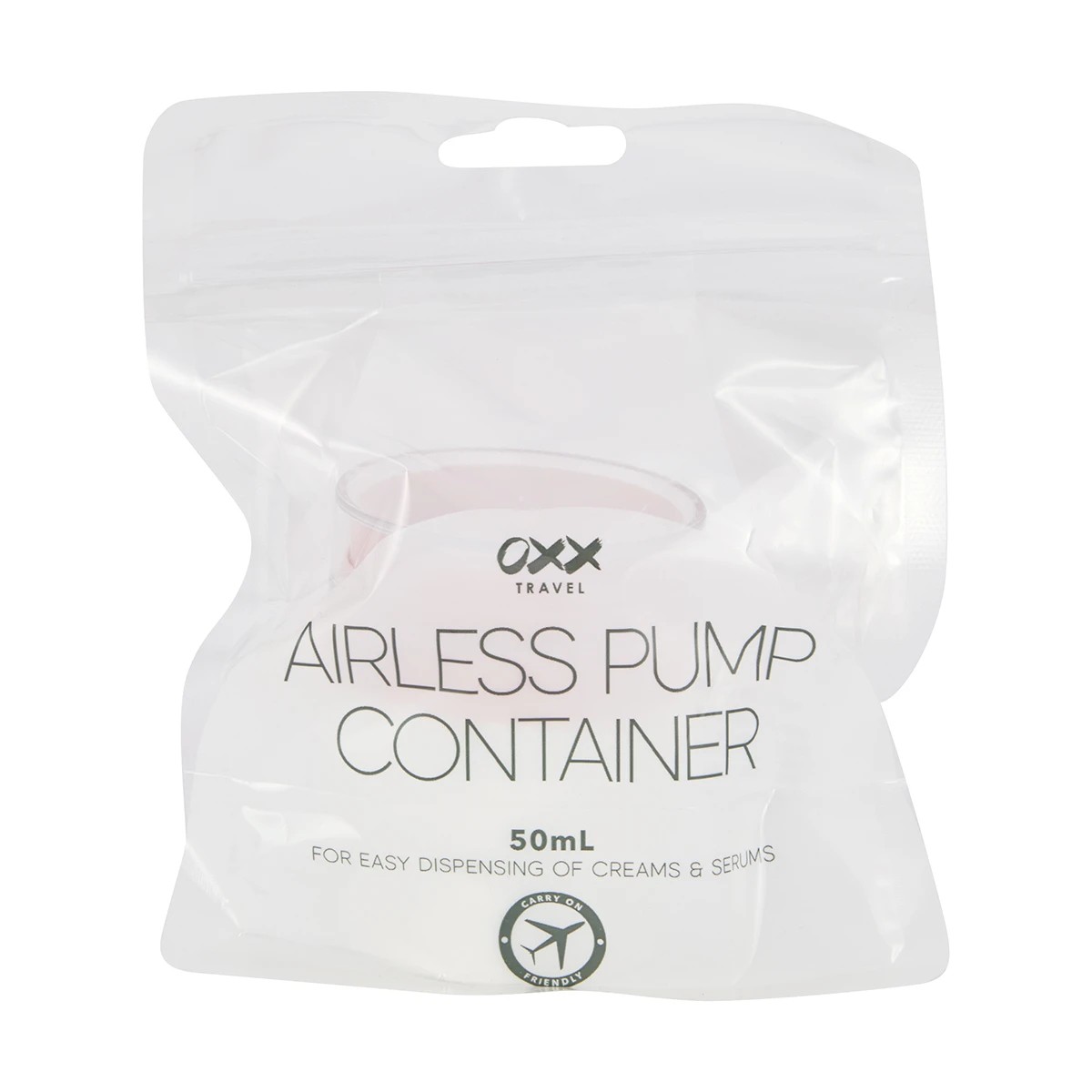1 Travel Solutions Airless Pump Container, 1 of 7
