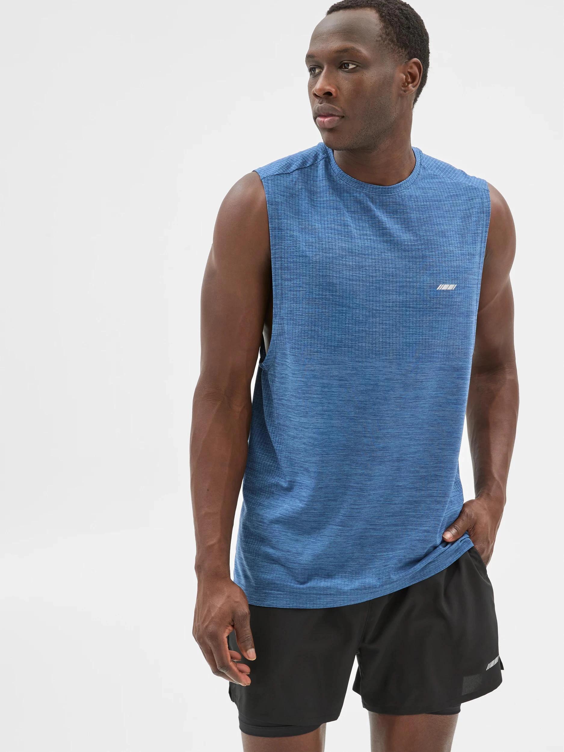 1 Target Active Core Training Tank Top BLUE, 1 of 6