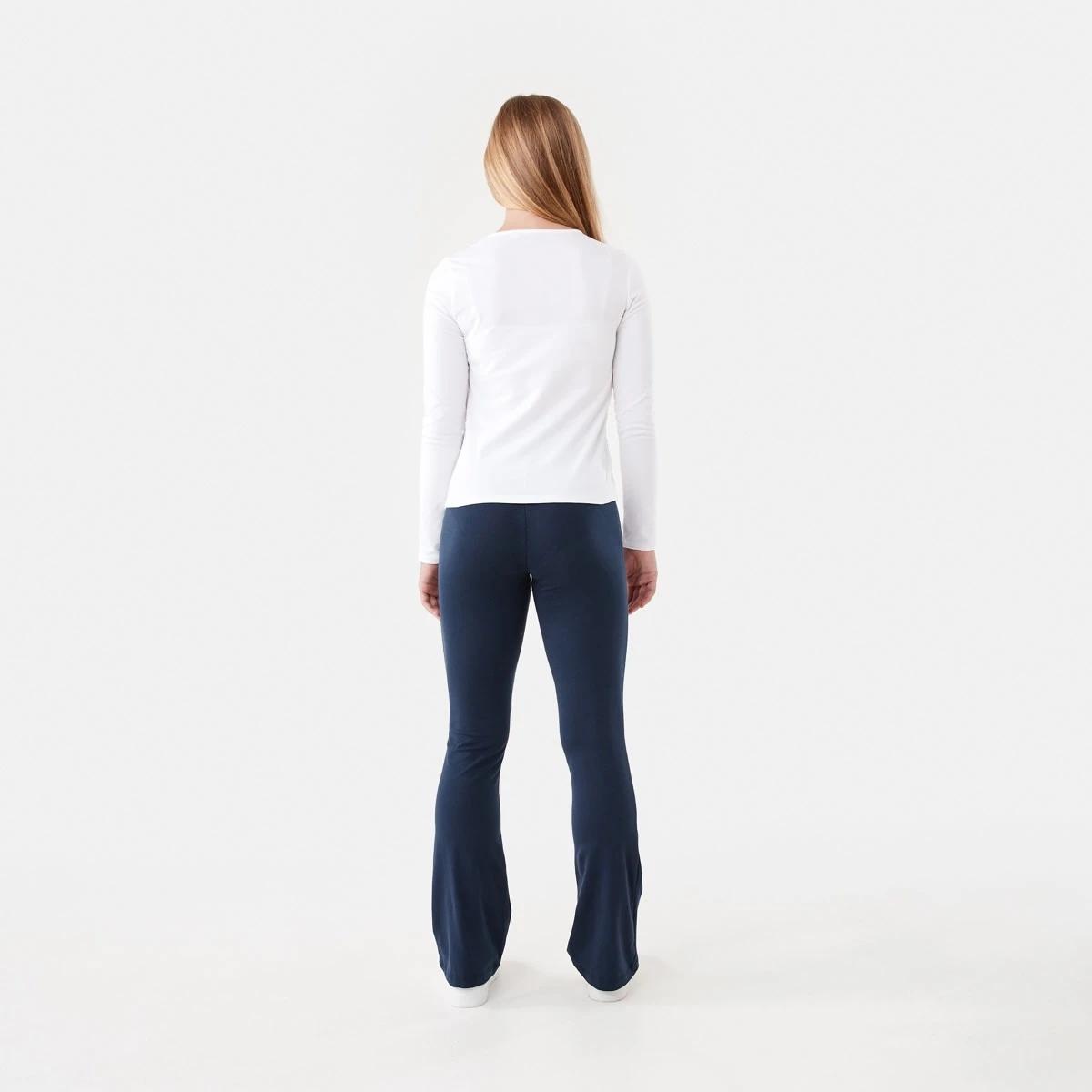 5 Flare Leggings DRESS BLUE, 5 of 7