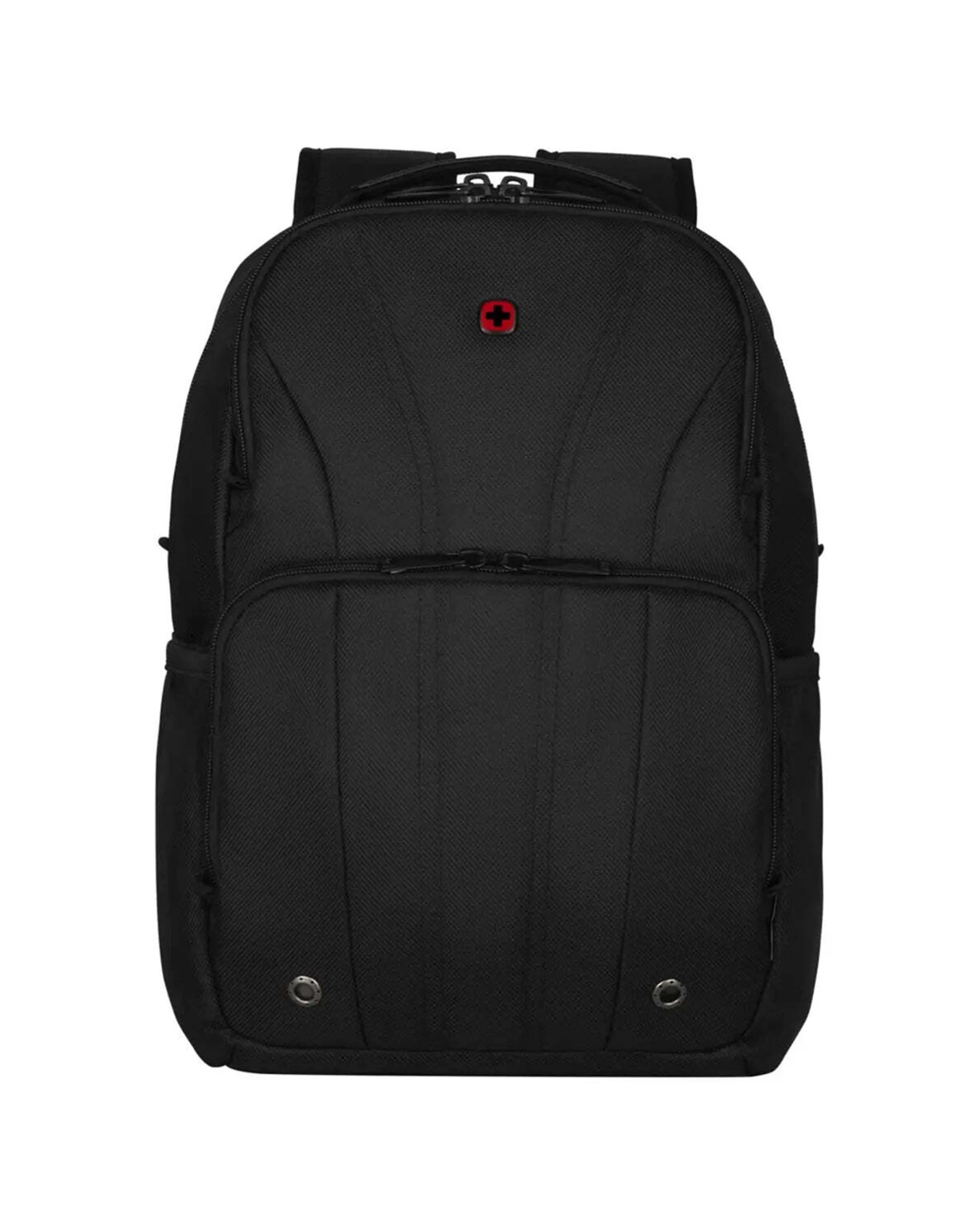 4 Wenger BC Mark Slimline 12-14in Laptop Backpack Smart Organiser Comfort - Black, 4 of 7
