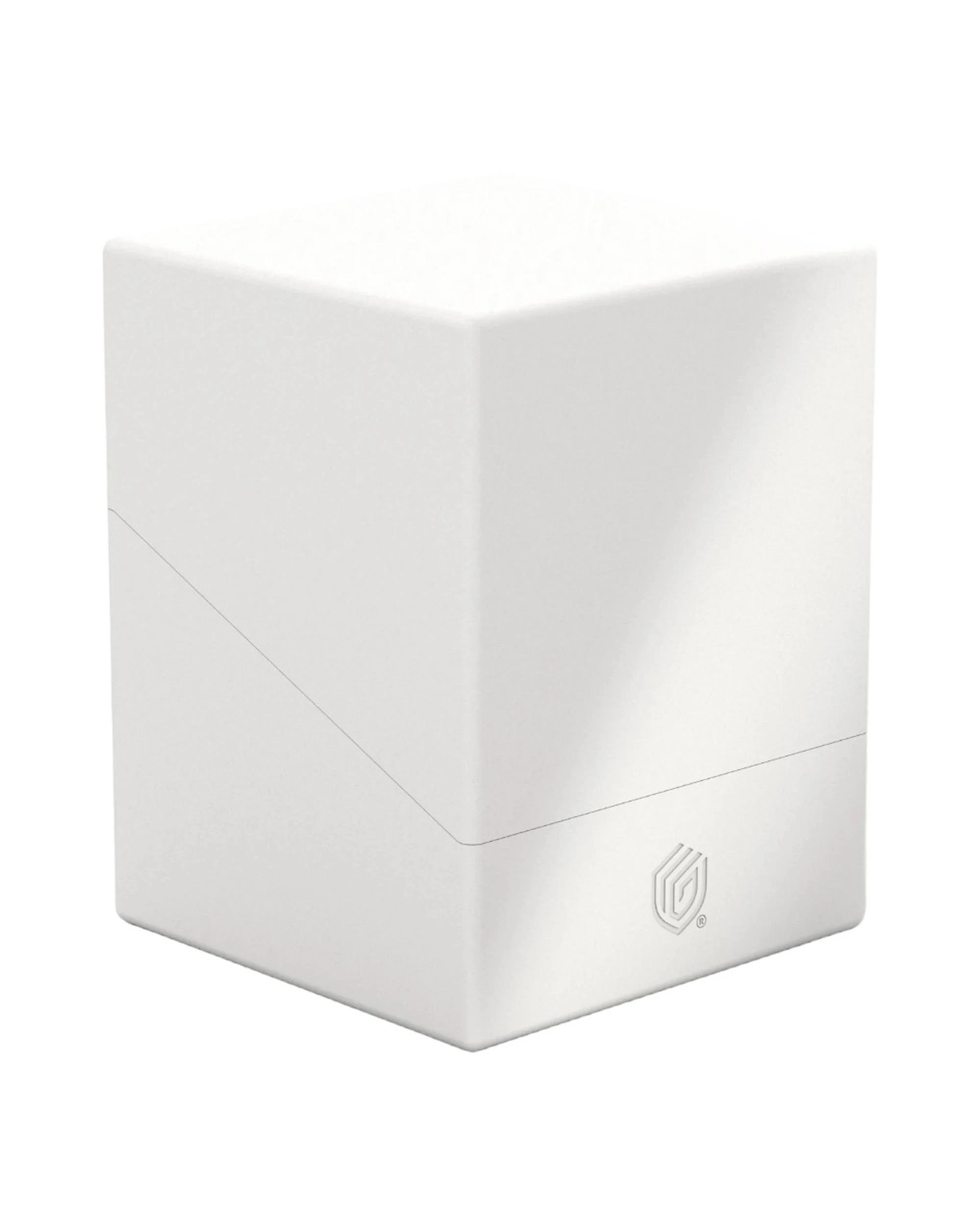 1 Ultimate Guard Boulder 100+ Solid Deck Case - White, 1 of 9
