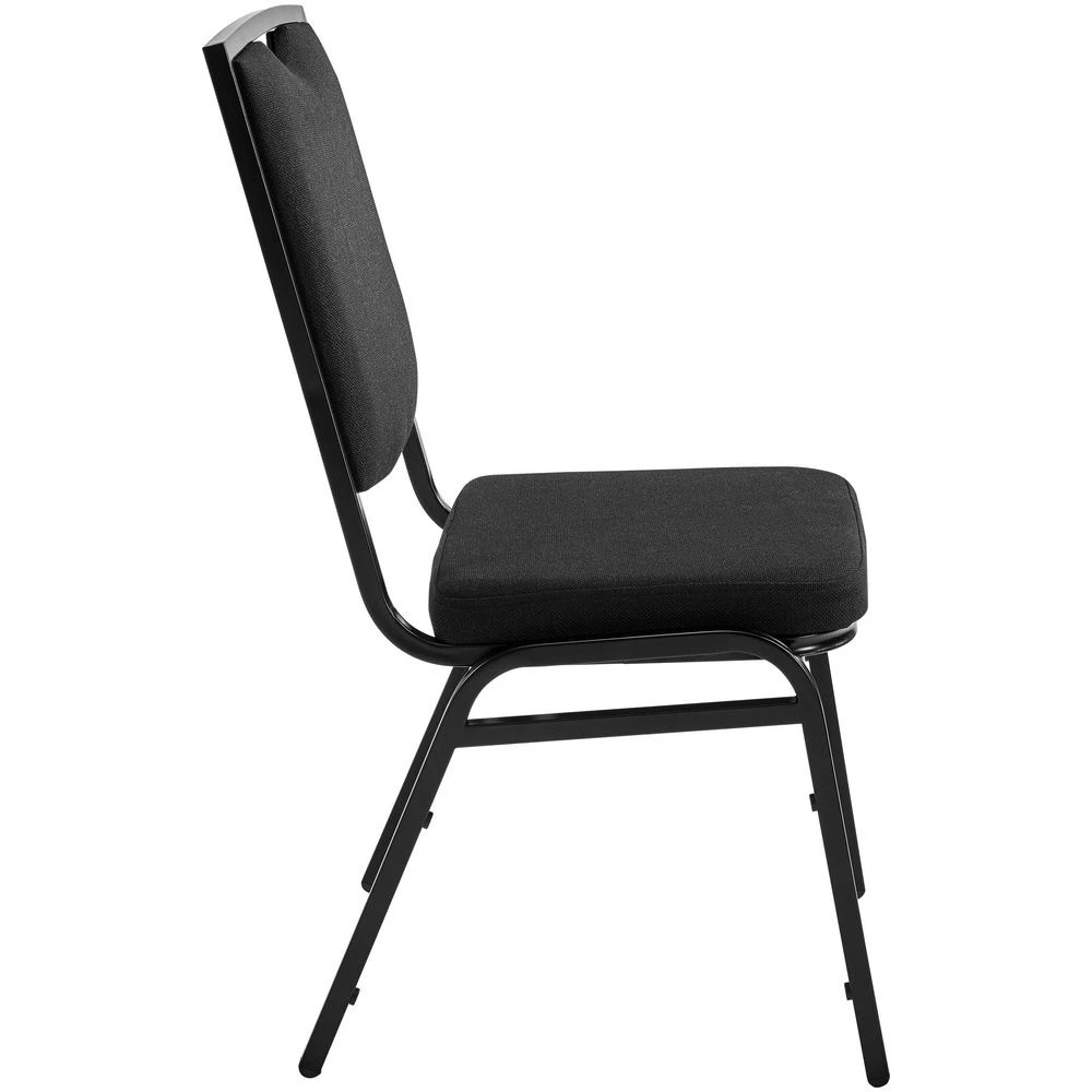 3 Newport Conference Chair Black Visitor Chairs and Stools, 3 of 7