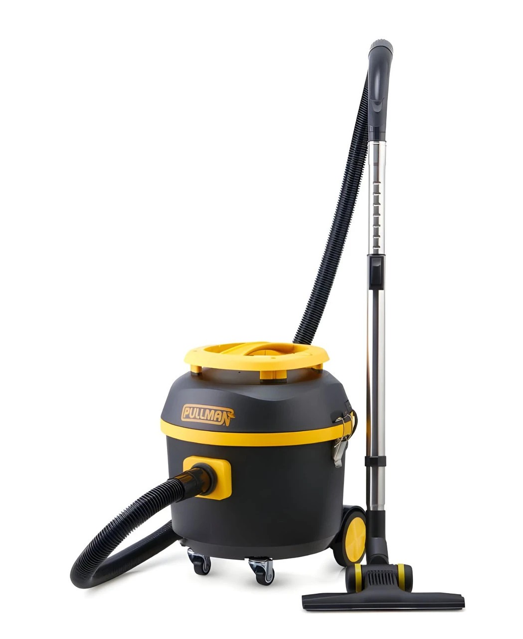 1 Pullman PC4 Hepa Vacuum Cleaner, Commercial 15L Dry Canister - Yellow, 1 of 4
