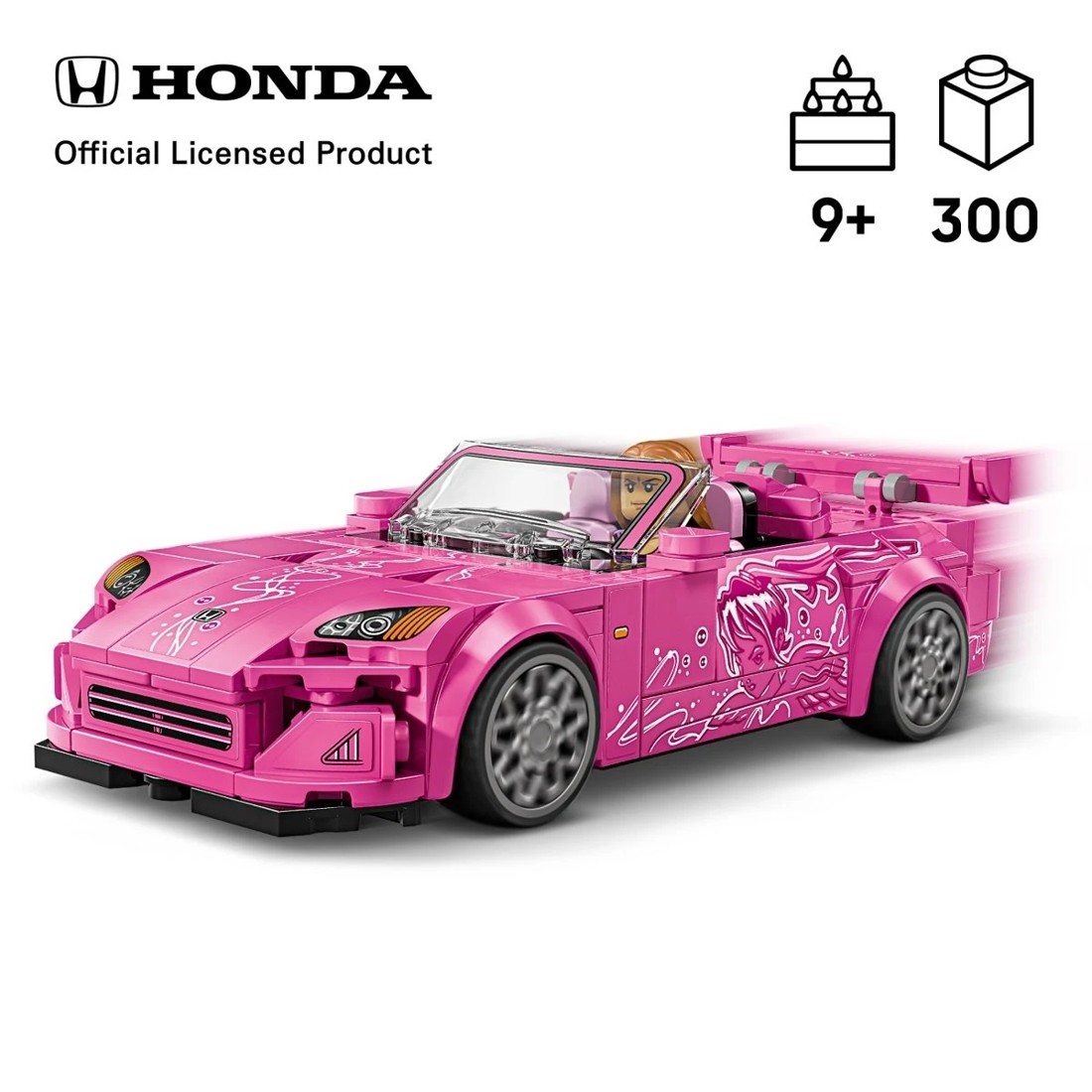10 LEGO Speed Champions 2 Fast 2 Furious Honda S2000 77241, 10 of 11
