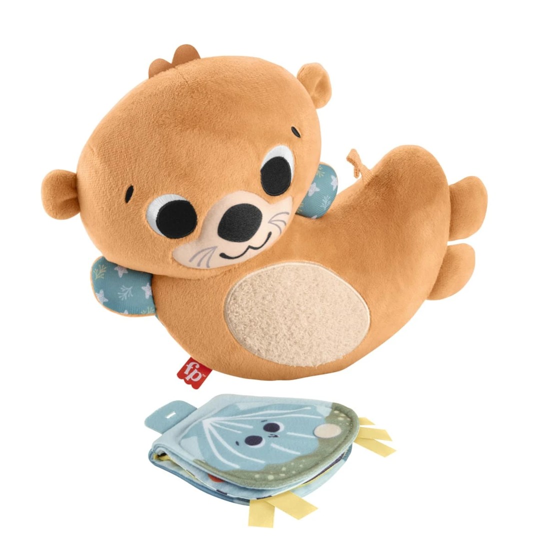 3 Fisher-Price 2-in-1 Rockin' Tummy Time Otter, 3 of 6