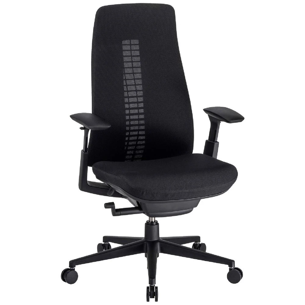 1 Haworth Fern Ergonomic Chair Black Ergonomic Chairs and Desk Chairs, 1 of 10