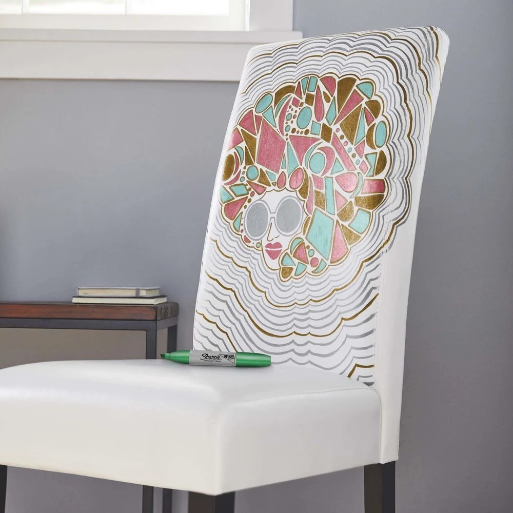 8 Sharpie Chisel Permanent Markers Metallic 3 Pack, 8 of 10