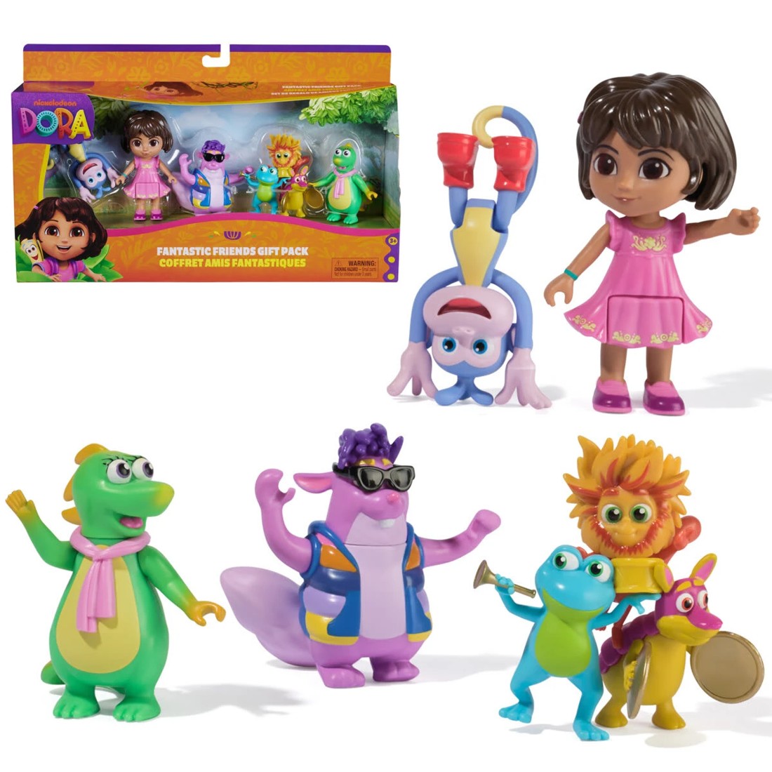 2 Nickelodeon Dora Fantastic Friends Gift Pack, 2 of 9