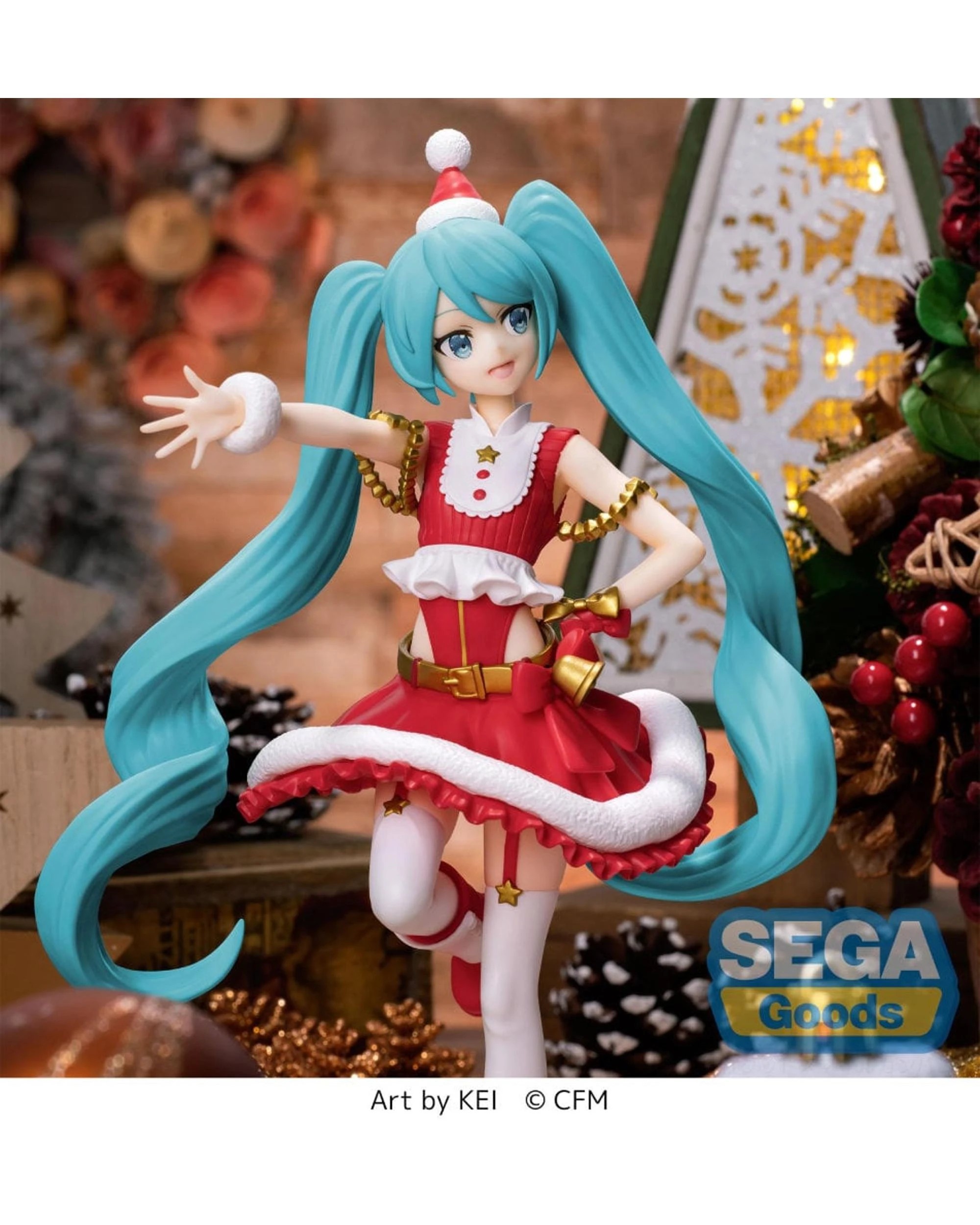 6 Luminasta Hatsune Miku Christmas 2023 Figure, 6 of 9