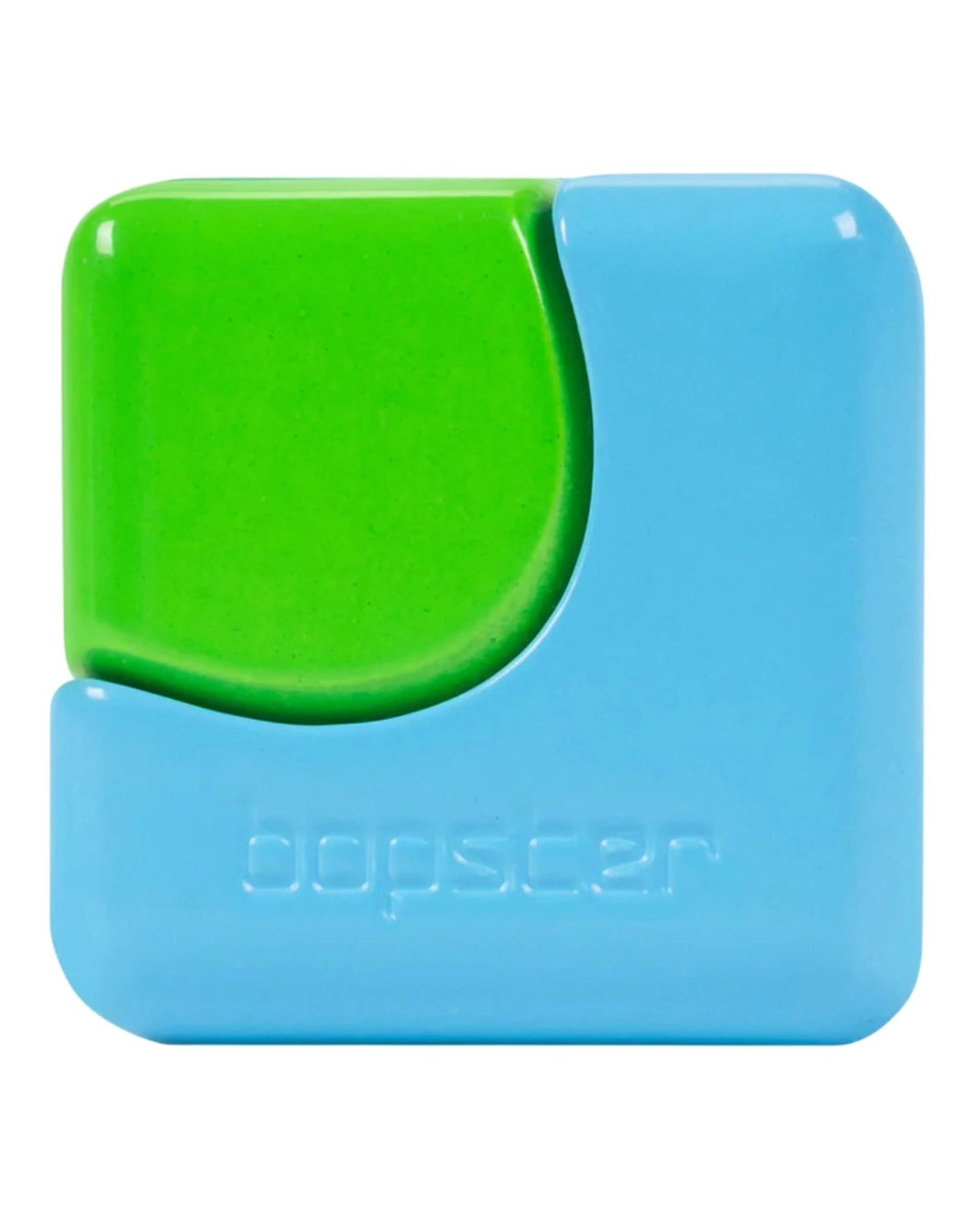 3 Bopster Neon Fidget Cube Spinner - Neon Blue - Blue, 3 of 3