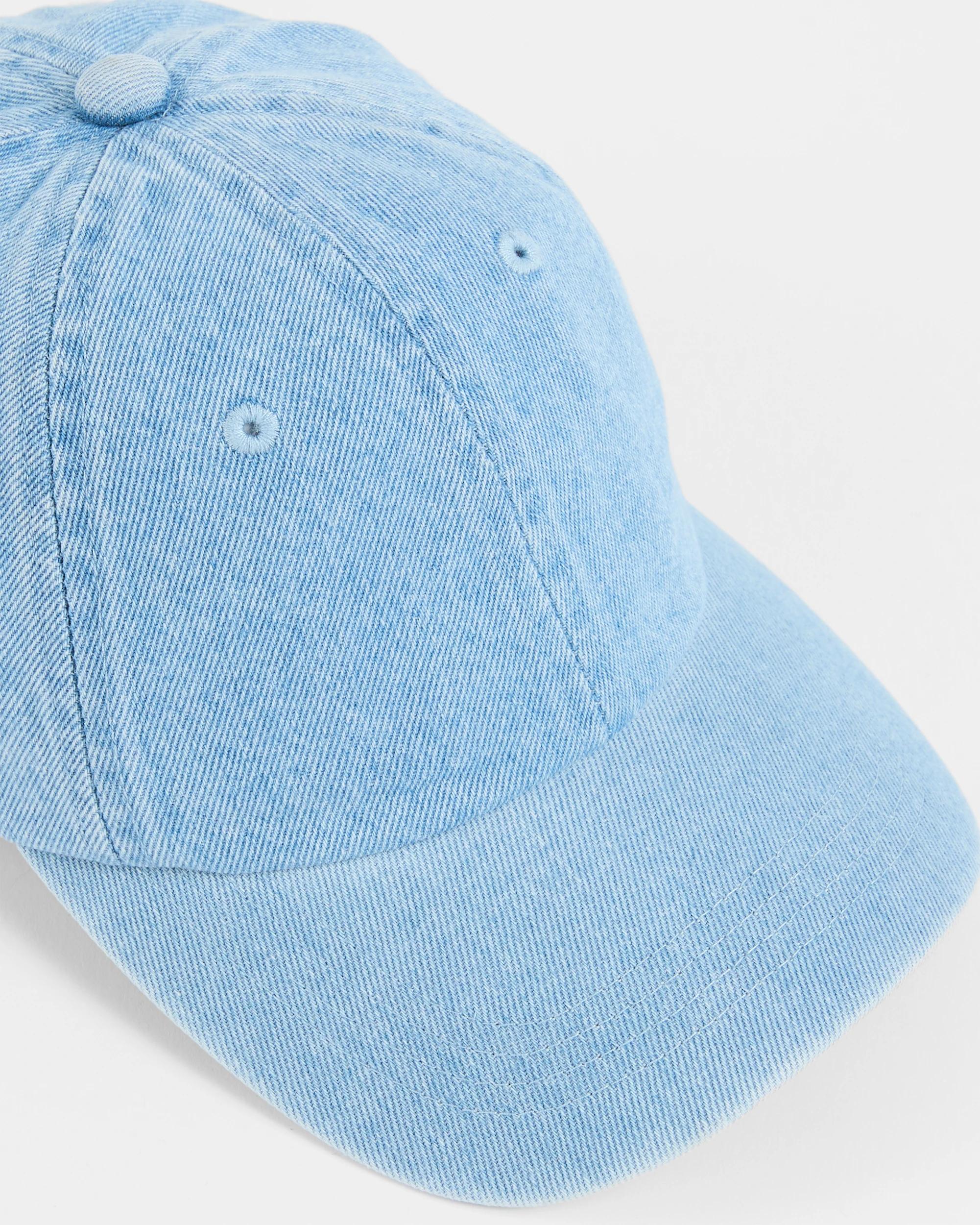 2 Target Kids Denim Cap LIGHT BLUE, 2 of 3
