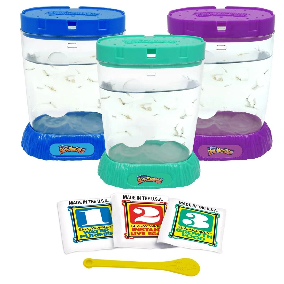 2 Sea Monkeys Ocean Zoo Playset - Assorted, 2 of 9