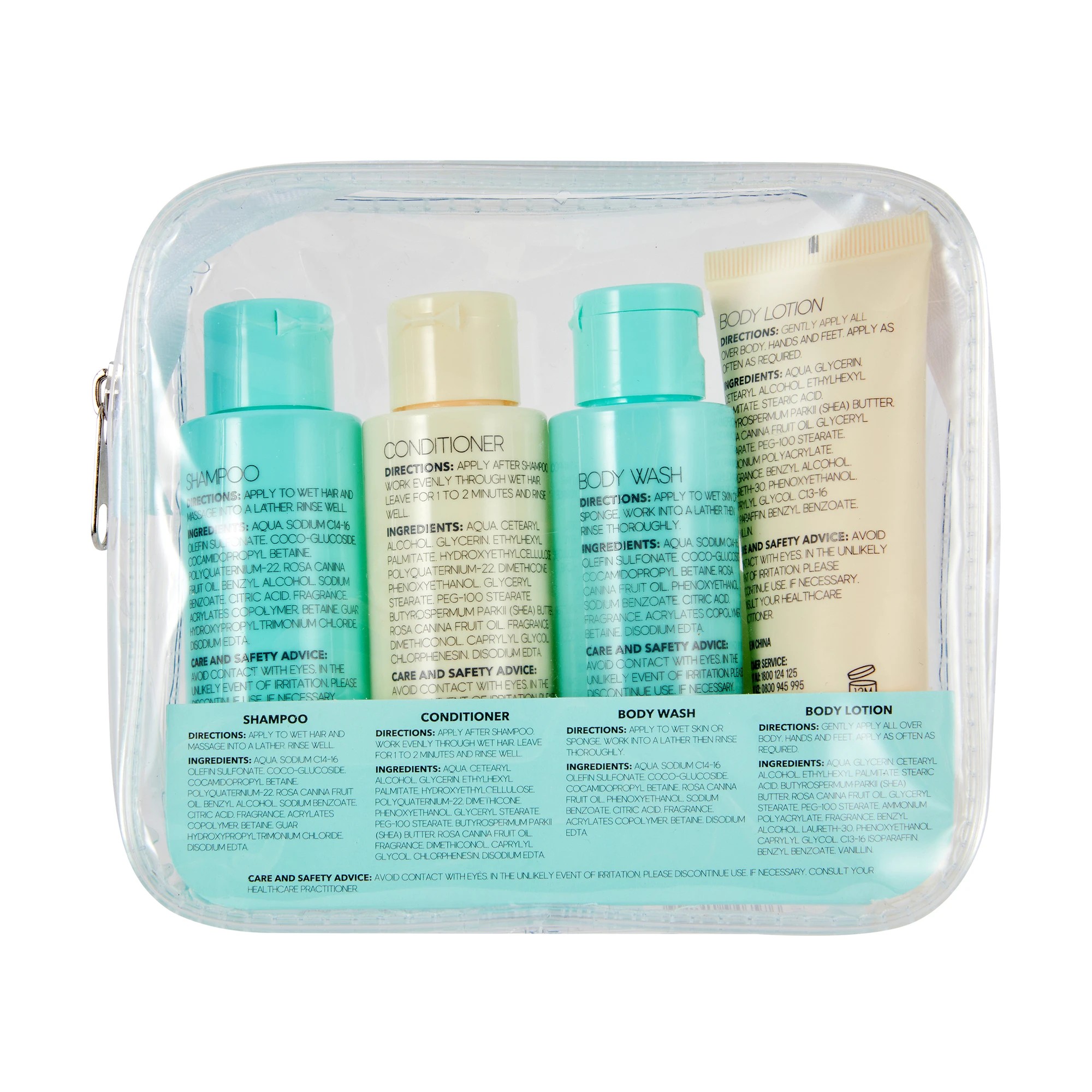 7 OXX Travel Solutions Minis Set, 7 of 7