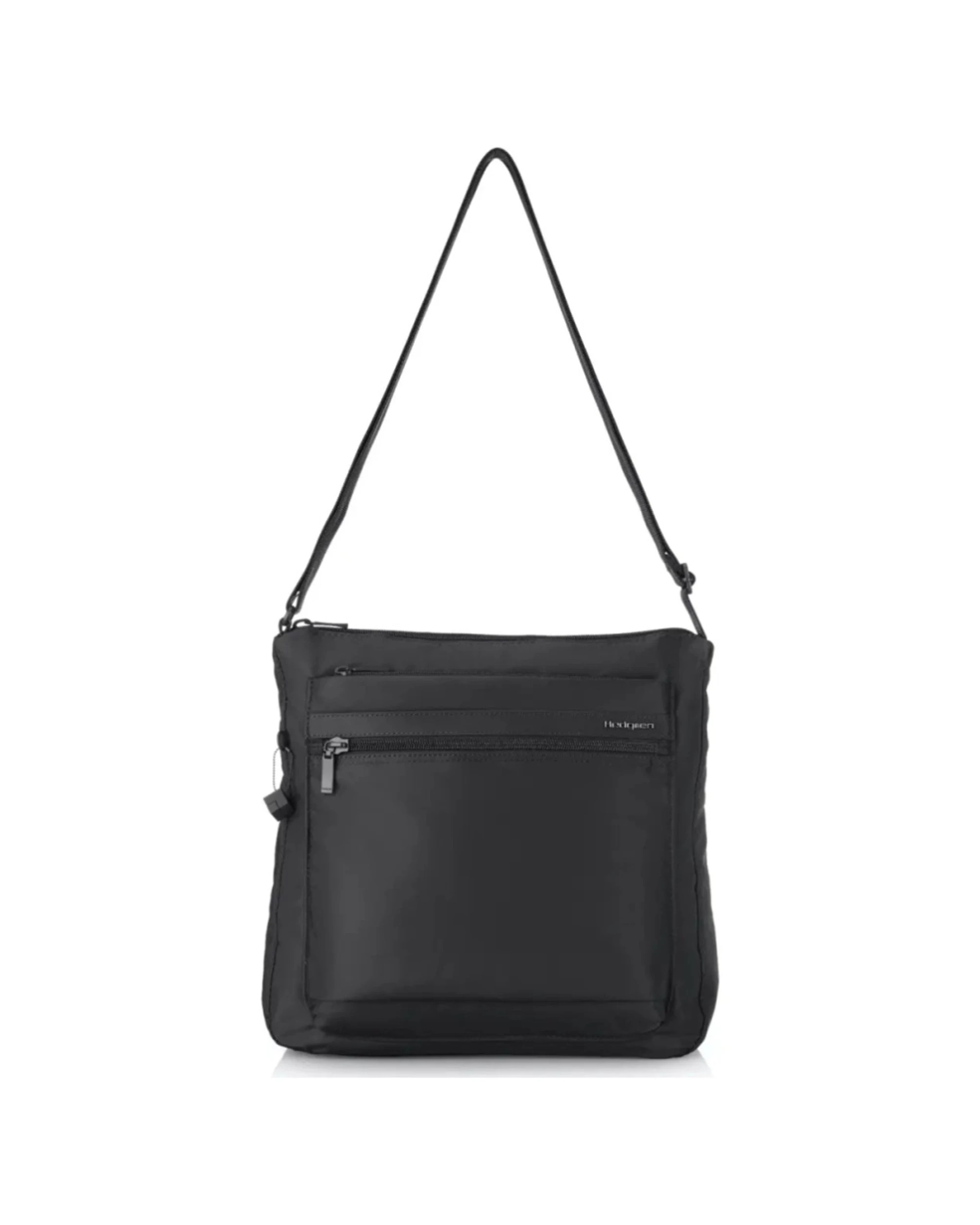 5 Hedgren Fanzine Shoulder Bag RFID Pocket Crossbody Bag Tablet Pouch - Black, 5 of 5