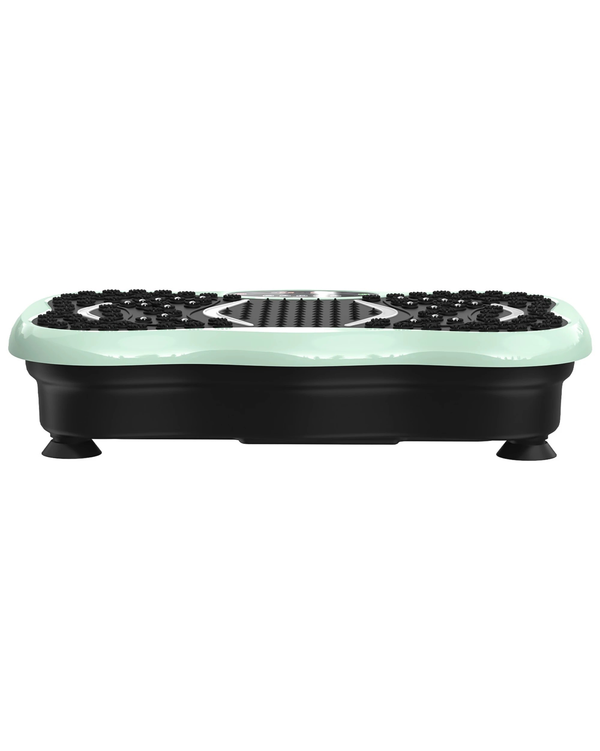 6 Advwin Full Body Vibration Plate Exercise Machine Green, 6 of 7