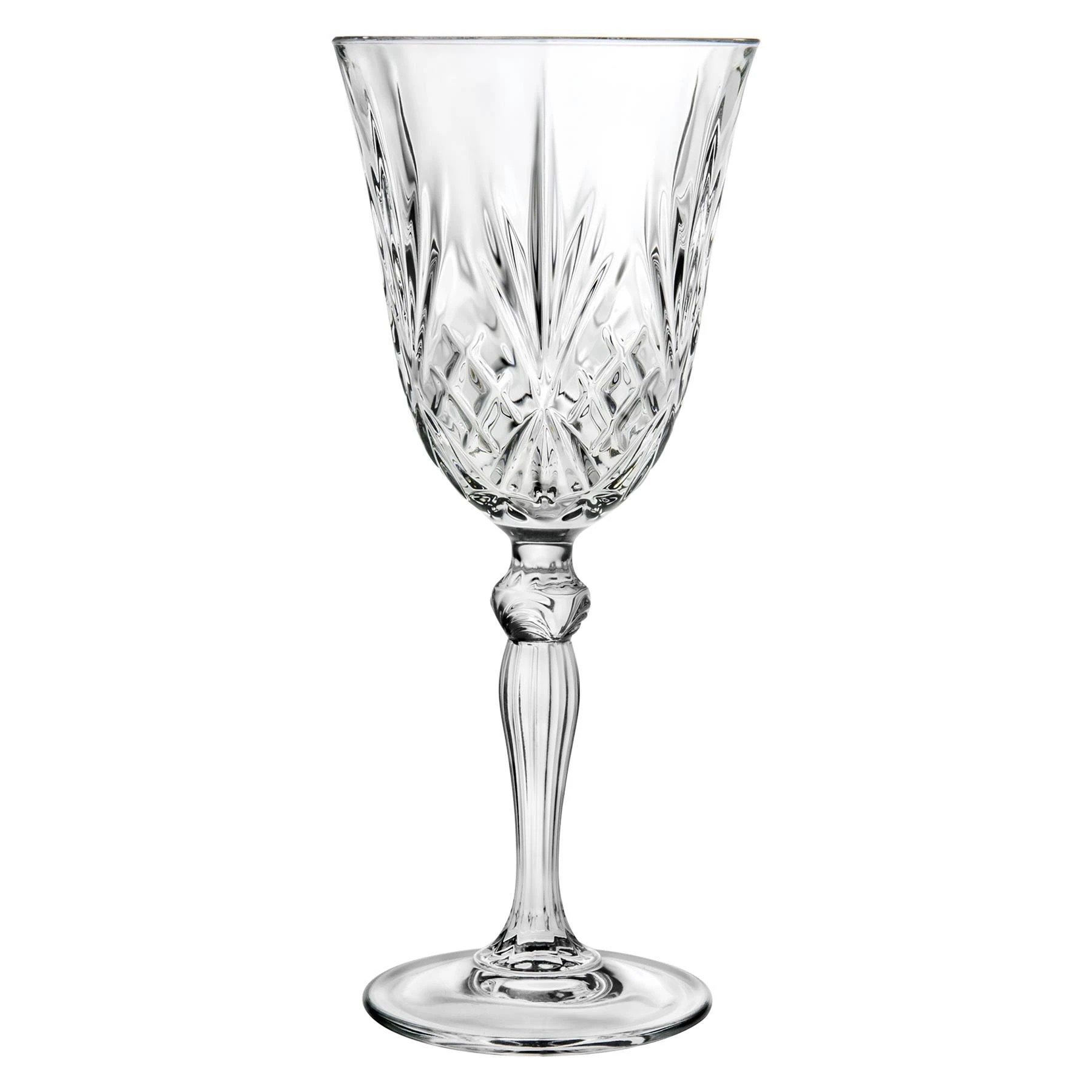 4 RCR Crystal Melodia Red Wine Glasses - 270ml - Pack of 6 - Clear, 4 of 7
