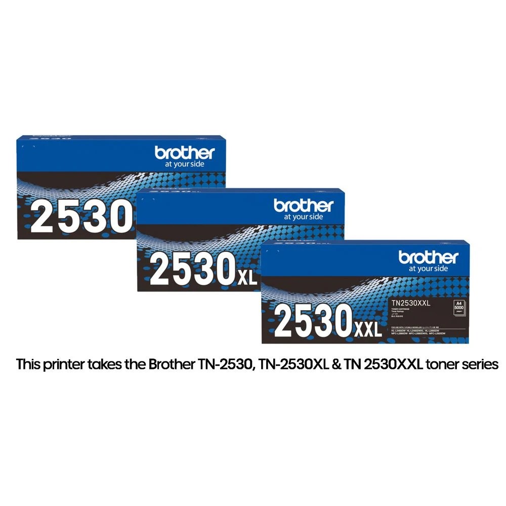 5 Brother HL-L2460DW Mono Laser Printer, 5 of 5