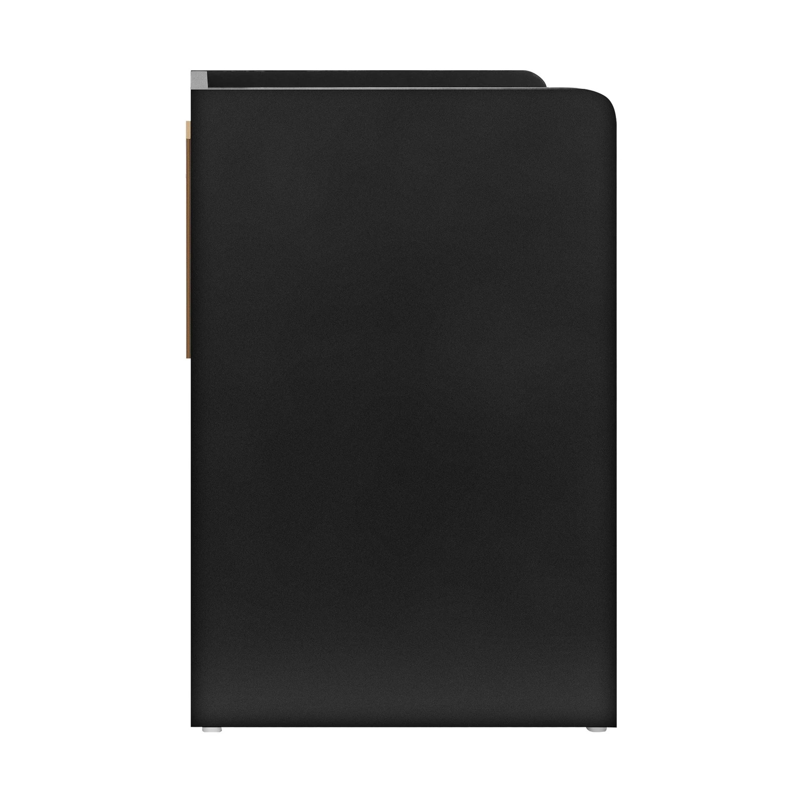 8 Oikiture Bedside Tables Side Table Nightstand Storage Drawer Shelf
 - Black, 8 of 10