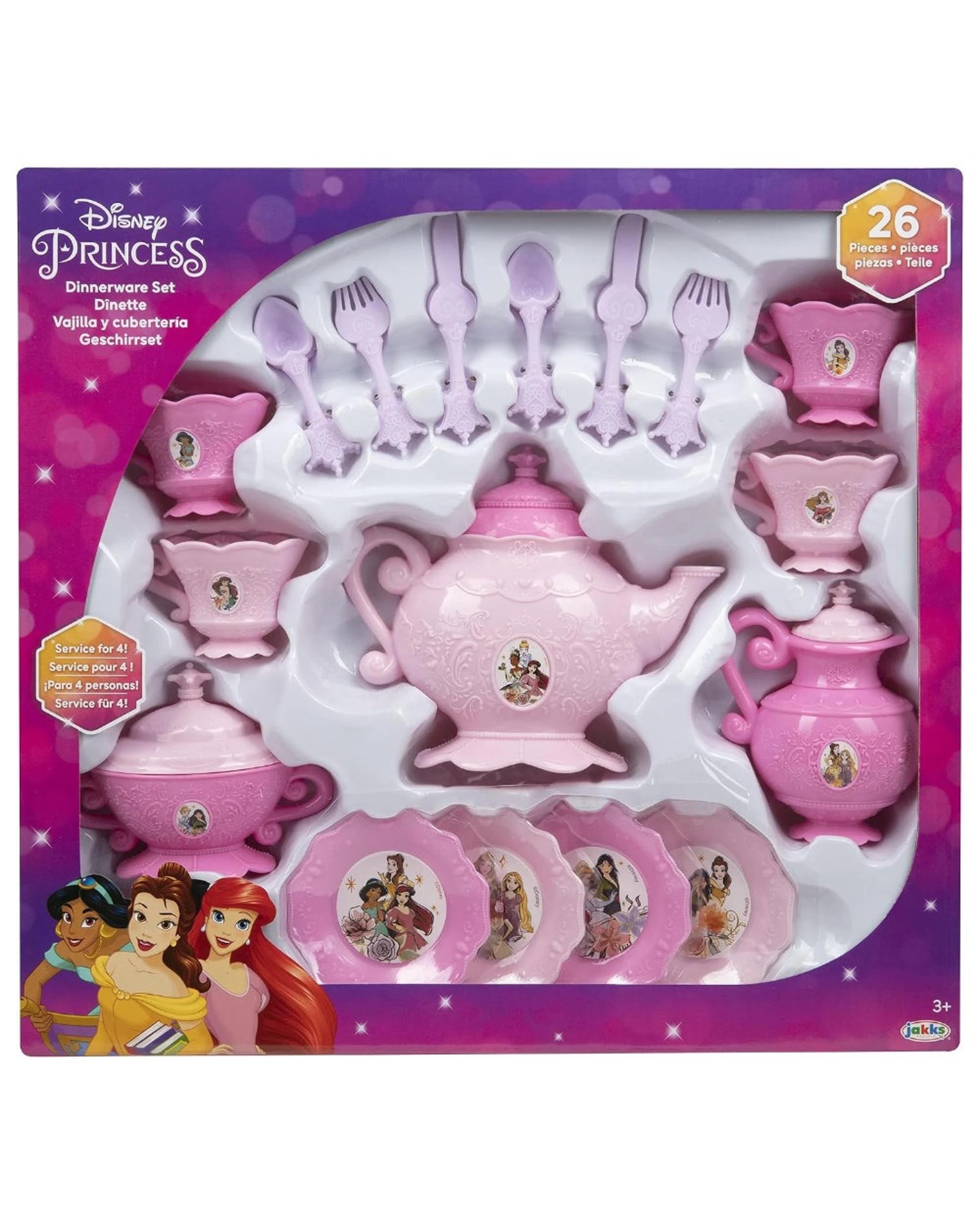 Disney Princess Dinnerware Set - Kmart