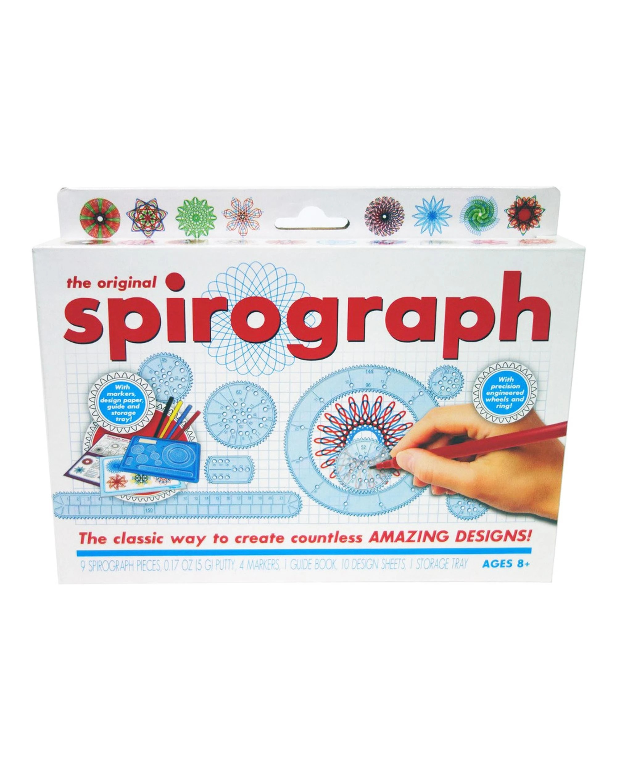 1 Play Monster The Original Spirograph Design Kit - Small, 1 of 2